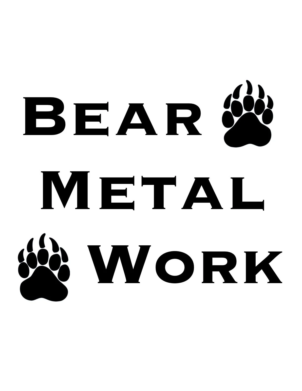 Bear Metal Work