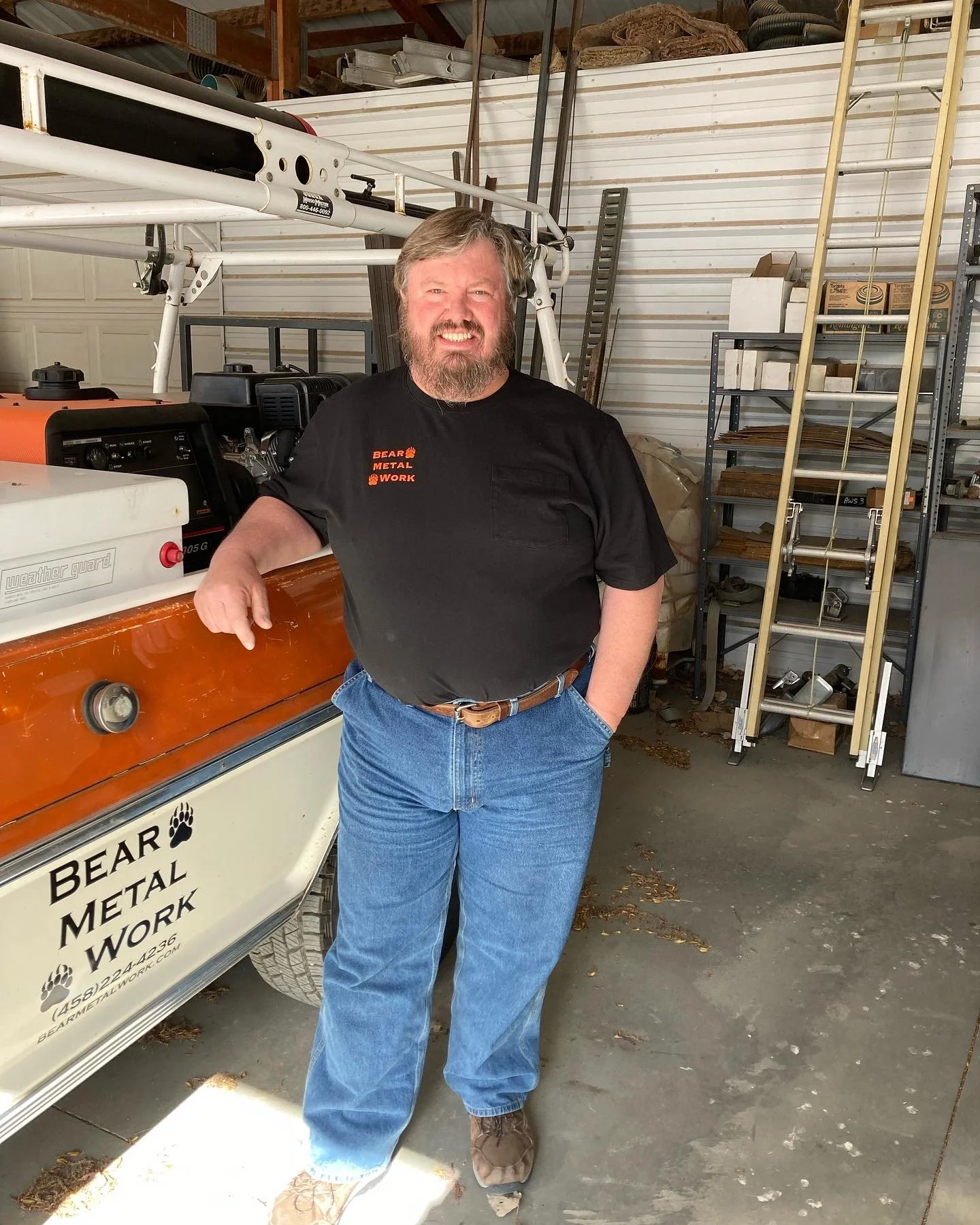 Bear Metal Work is a one man operation with a focus on helping people with their Fabrication, Repairs and Machining needs.