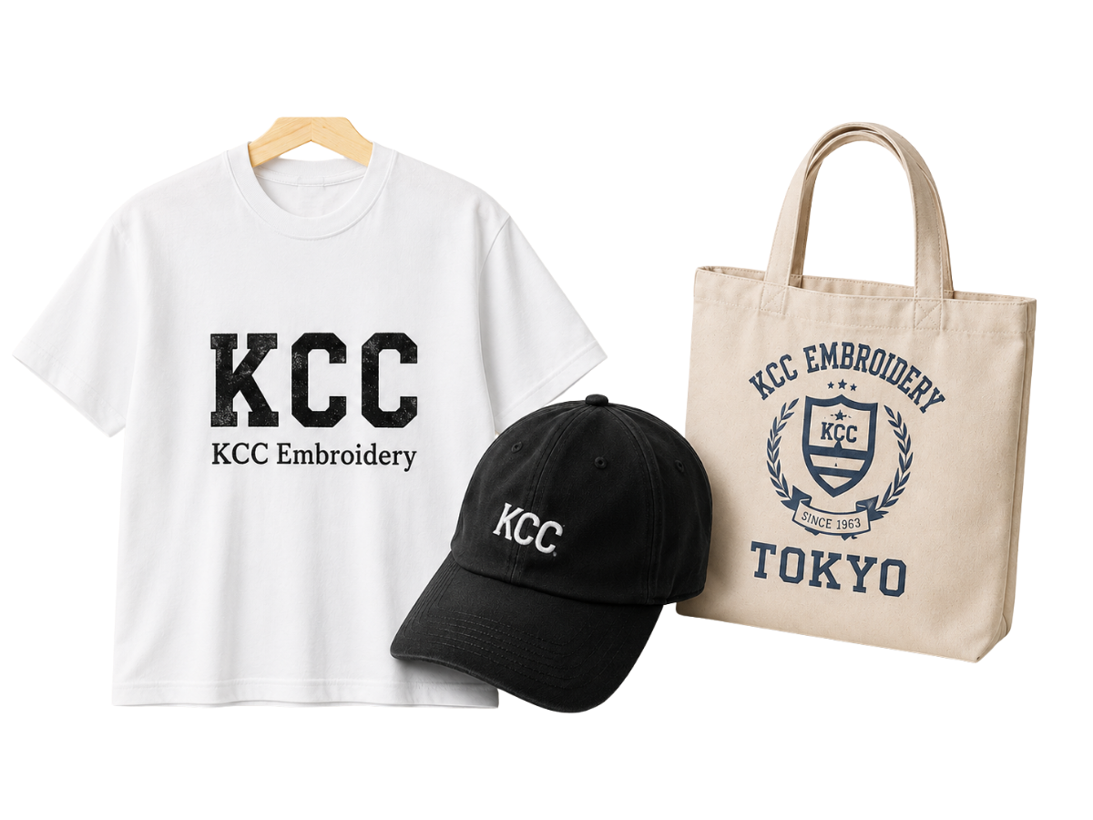 KCC Embroidery は川口市の小さな加工屋です。