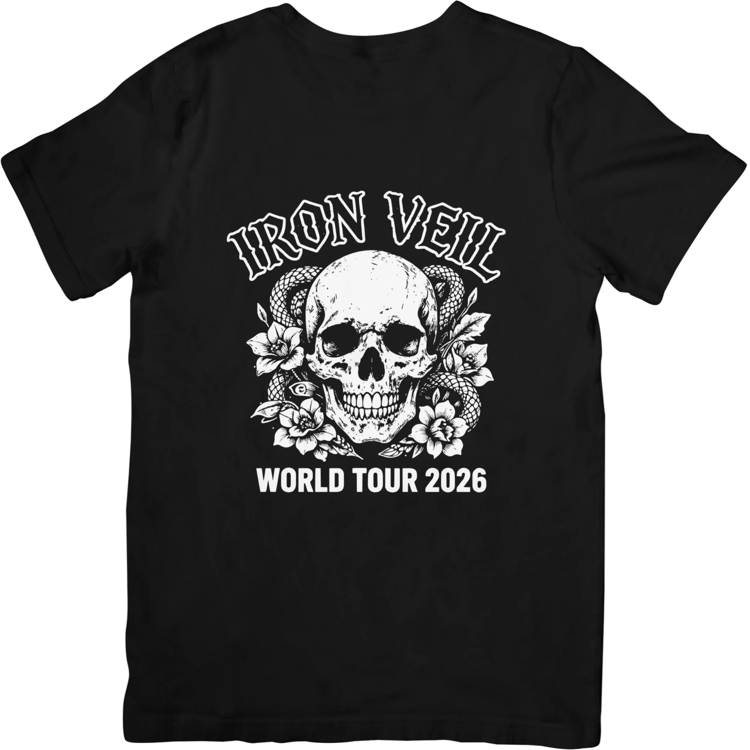 バンドツアー用Tシャツ