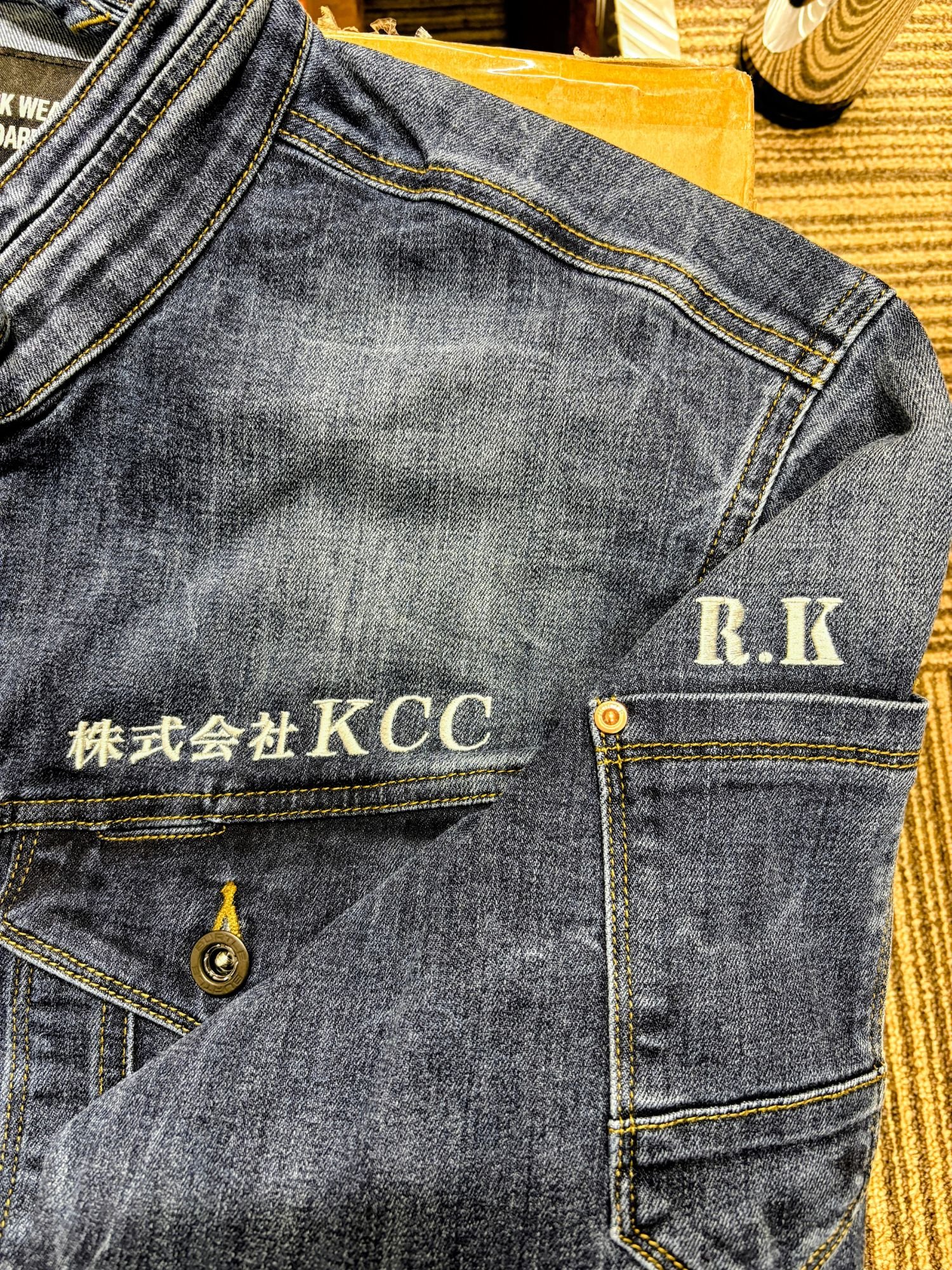 刺繍の加工事例