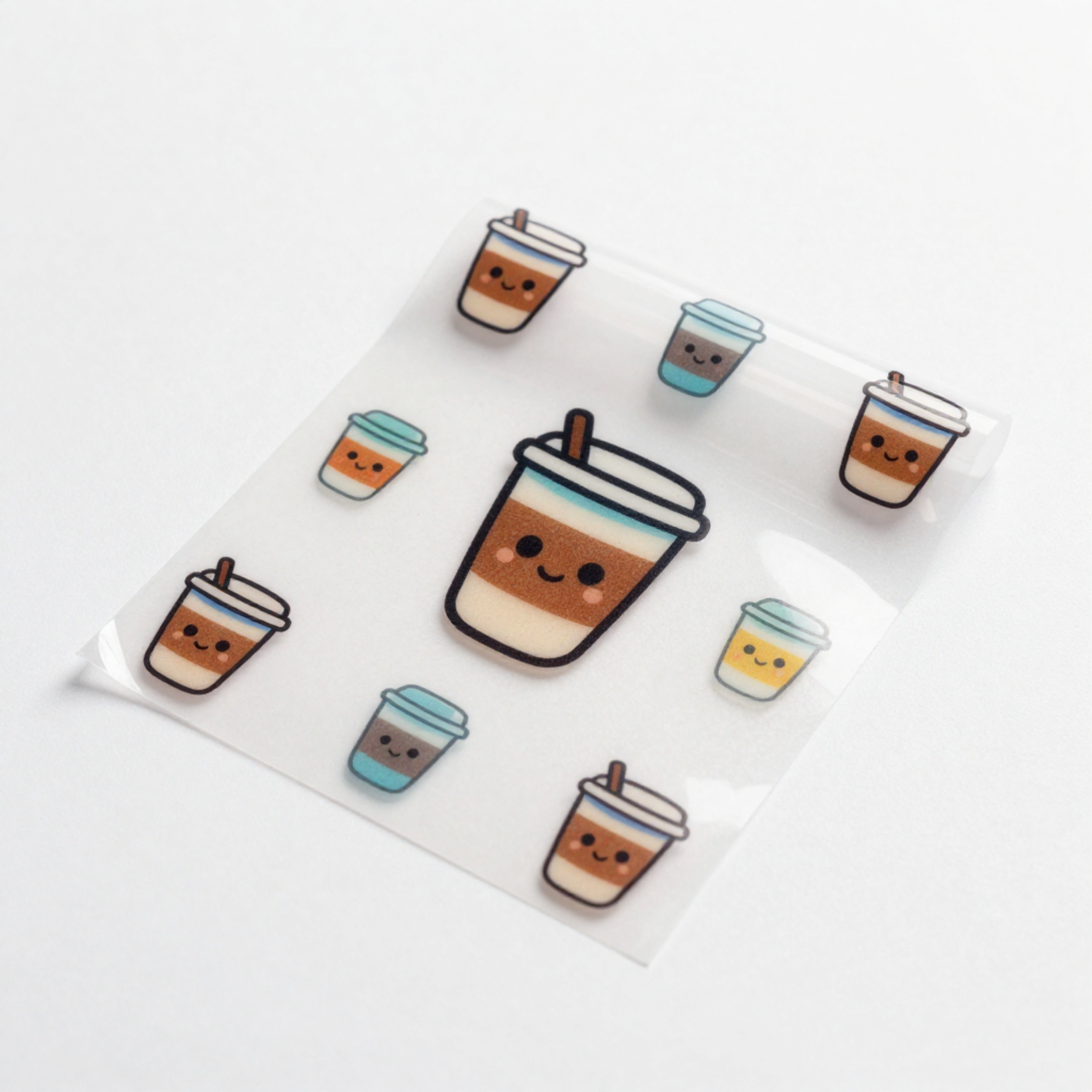 ドリンク販売ショップのゆるキャラ