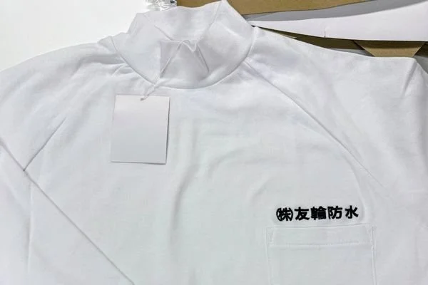 KCC Embroidery 制作実績、DTFプリント、法人