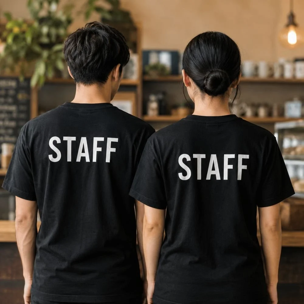 イベントスタッフ用Tシャツ