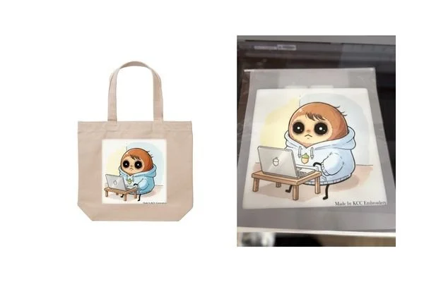 KCC Embroidery 制作実績、プリントシート、個人