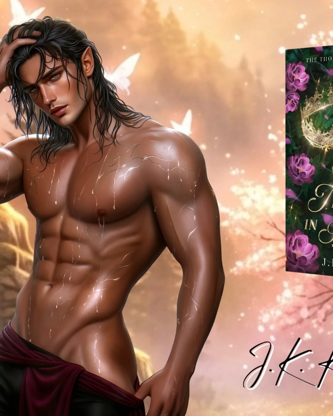 We&rsquo;ve officially launched our Indie Bookstore Preorder Campaign for the upcoming release of The Void Between Stars, releasing June 11 ✨

To celebrate, we&rsquo;re offering a special preorder opportunity for both books in The Thorned Sigil Duolo