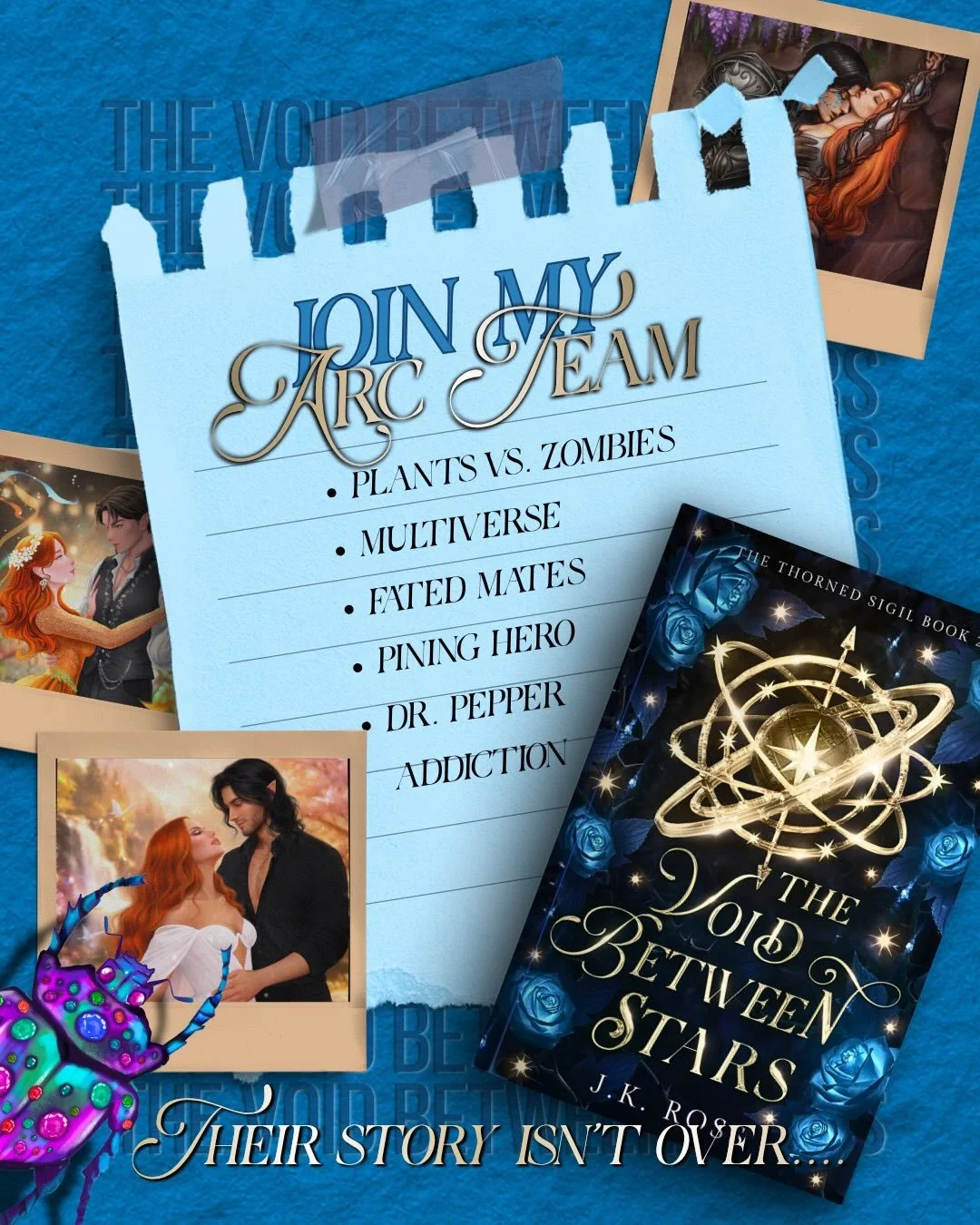 ARCS GO OUT FRIDAY!!!! Have you signed up, yet?? Link is in my bio. Do NOT miss out on this!!