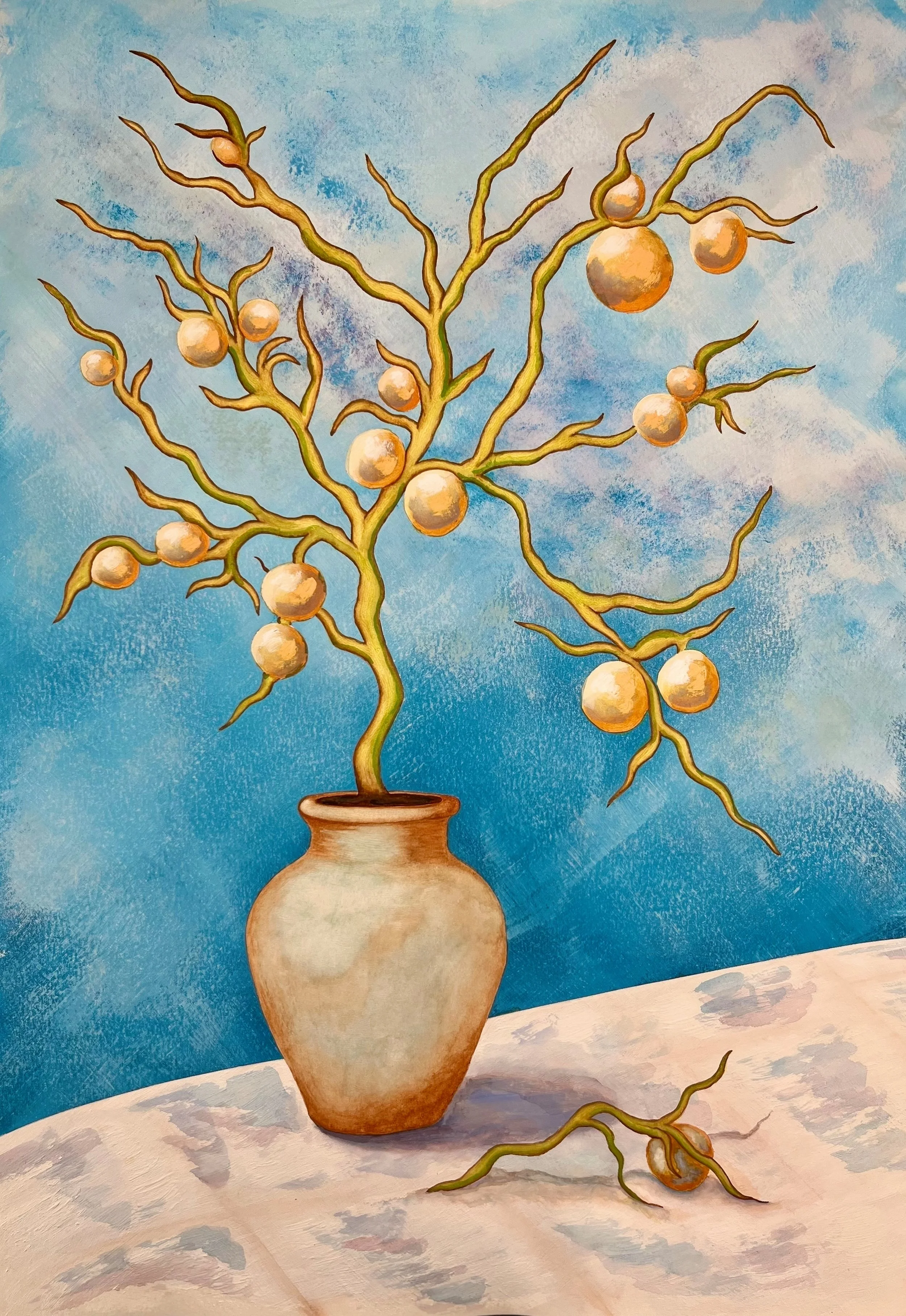 On The Easel Archive- Still Life In Places 2025-2026