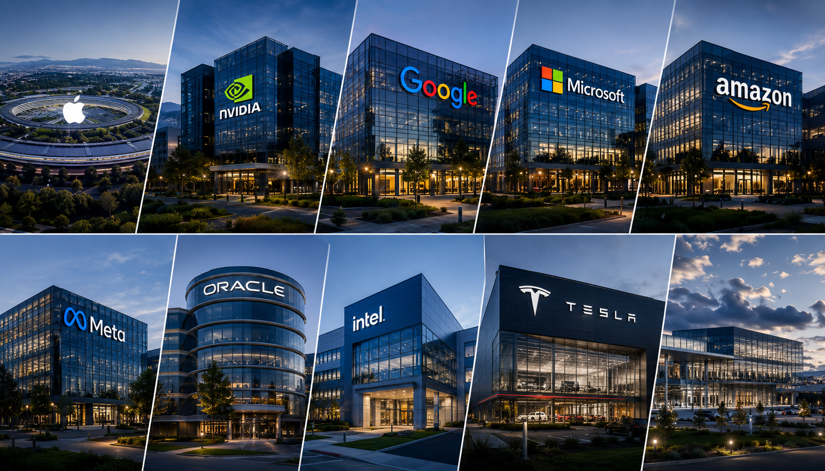 Apple, NVIDIA, Google, Microsoft, Amazon, Meta and Tesla employee stock, RSUs, equity compensation and concentrated stock diversification.