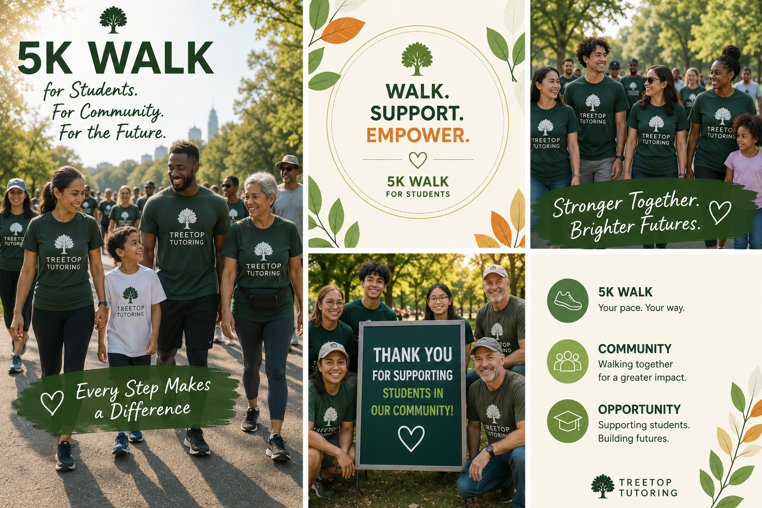 Rooted in Possibility: 5k Walk for Education