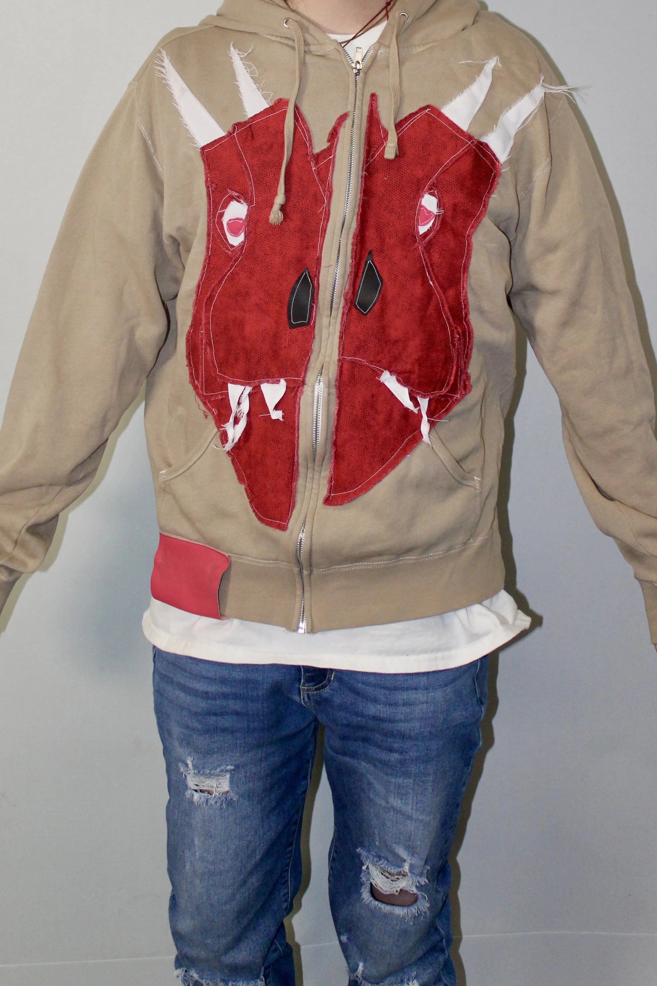 DINO Hoodie Number 8