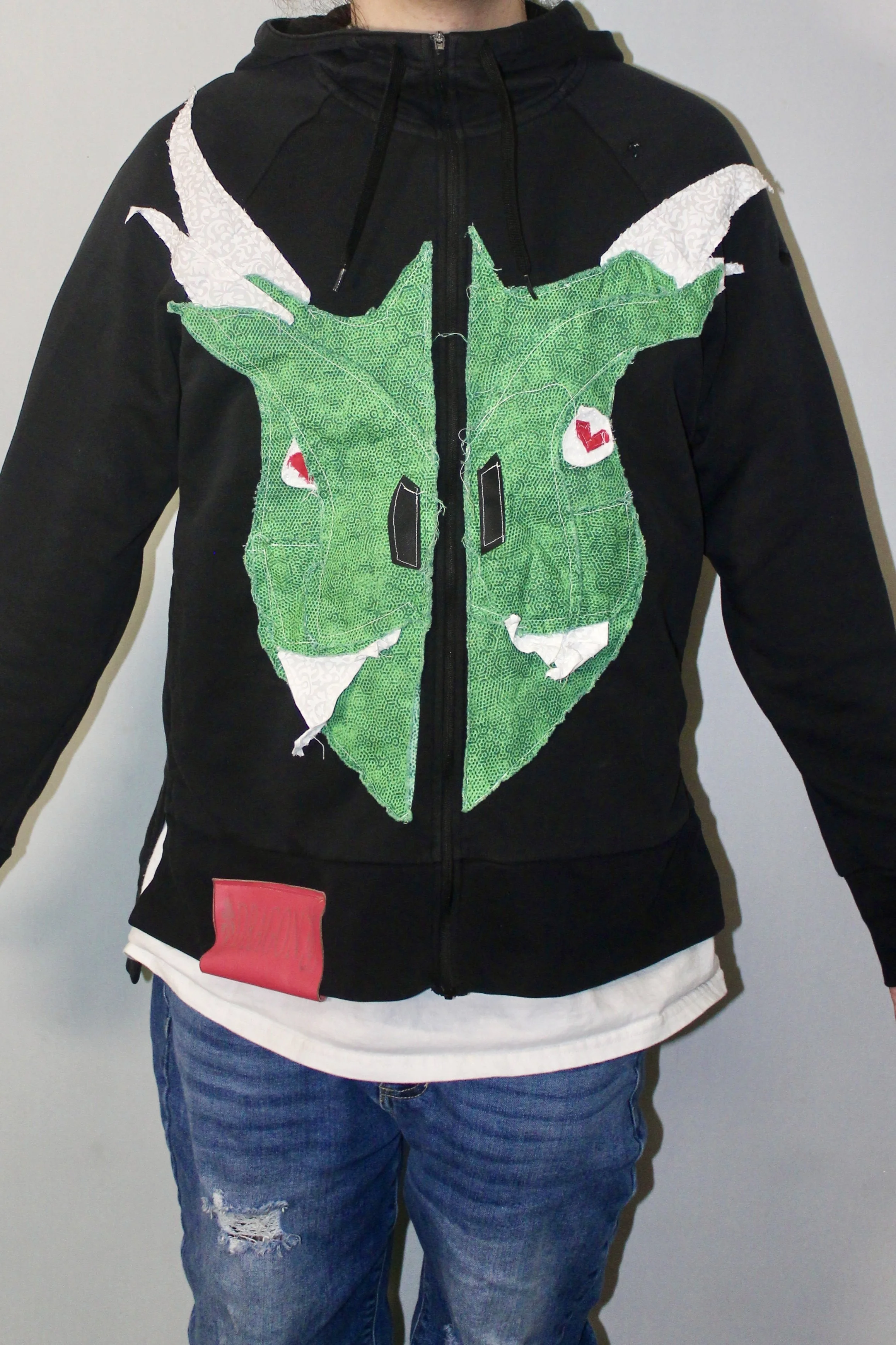 DINO Hoodie Lucky Number 7
