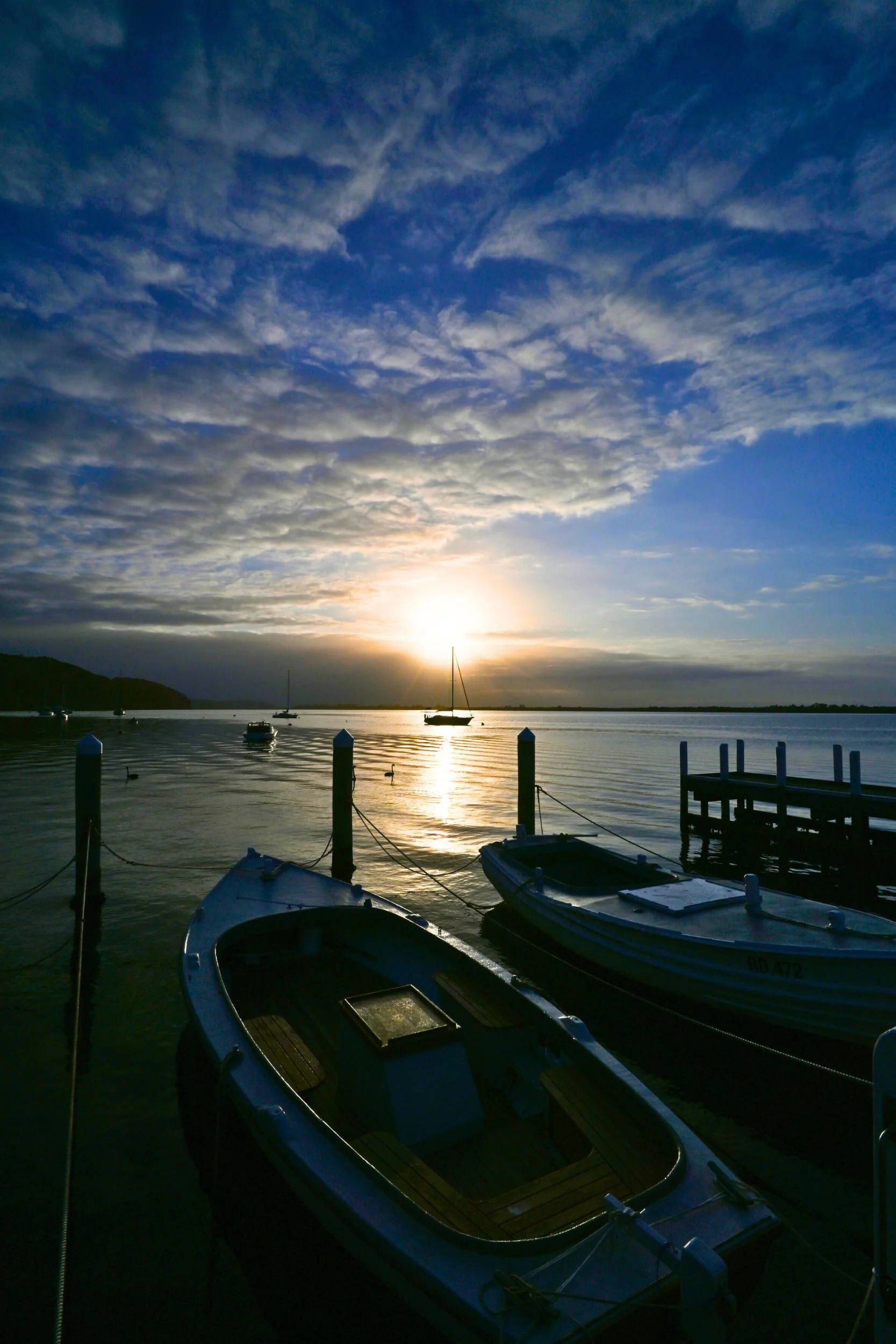 Sunrise over Nungurner Jetty.jpg