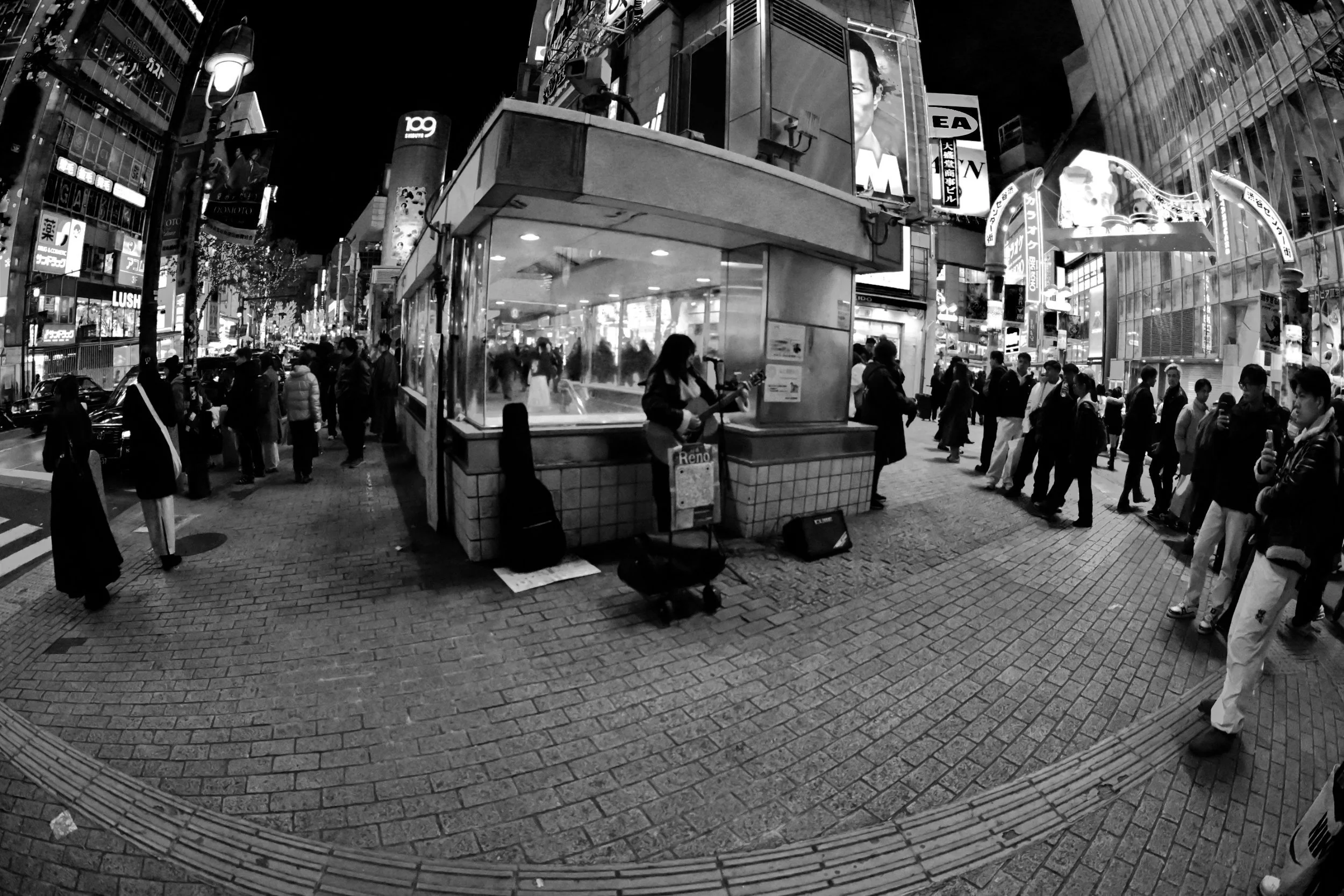 Street Busker - Shibuya