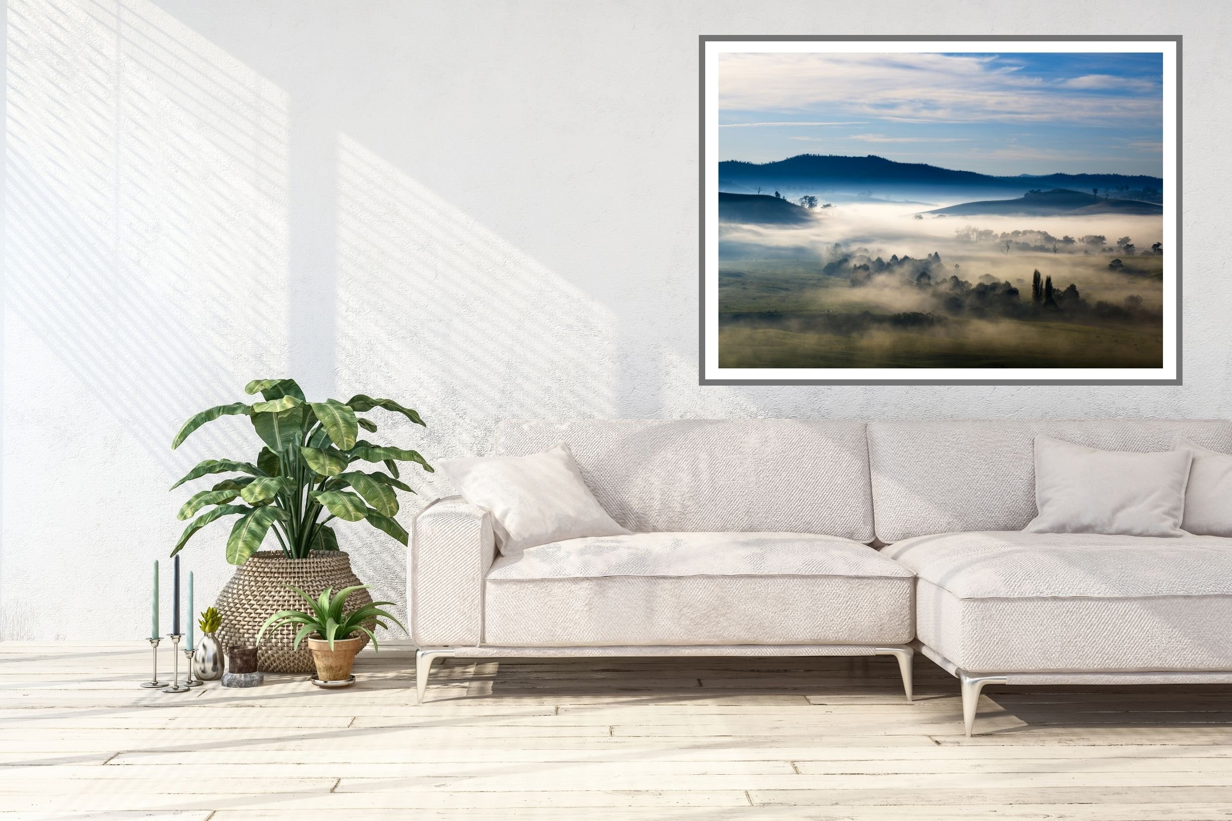 buchan valley, gippsland, victoria, fog, victoria, australia, photo, country, nature