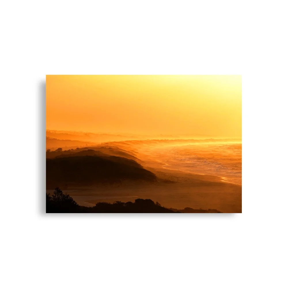 Golden Hour at Lake Tyers Beach
