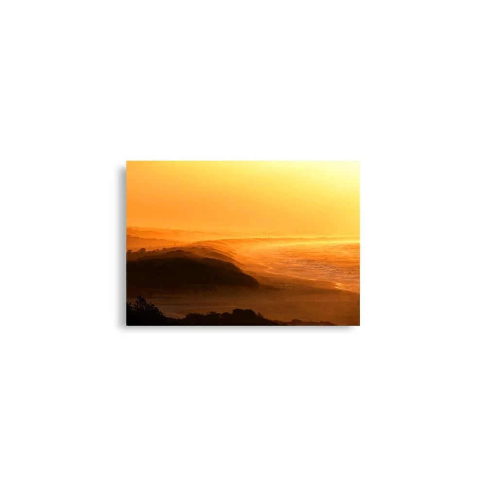 Golden Hour at Lake Tyers Beach