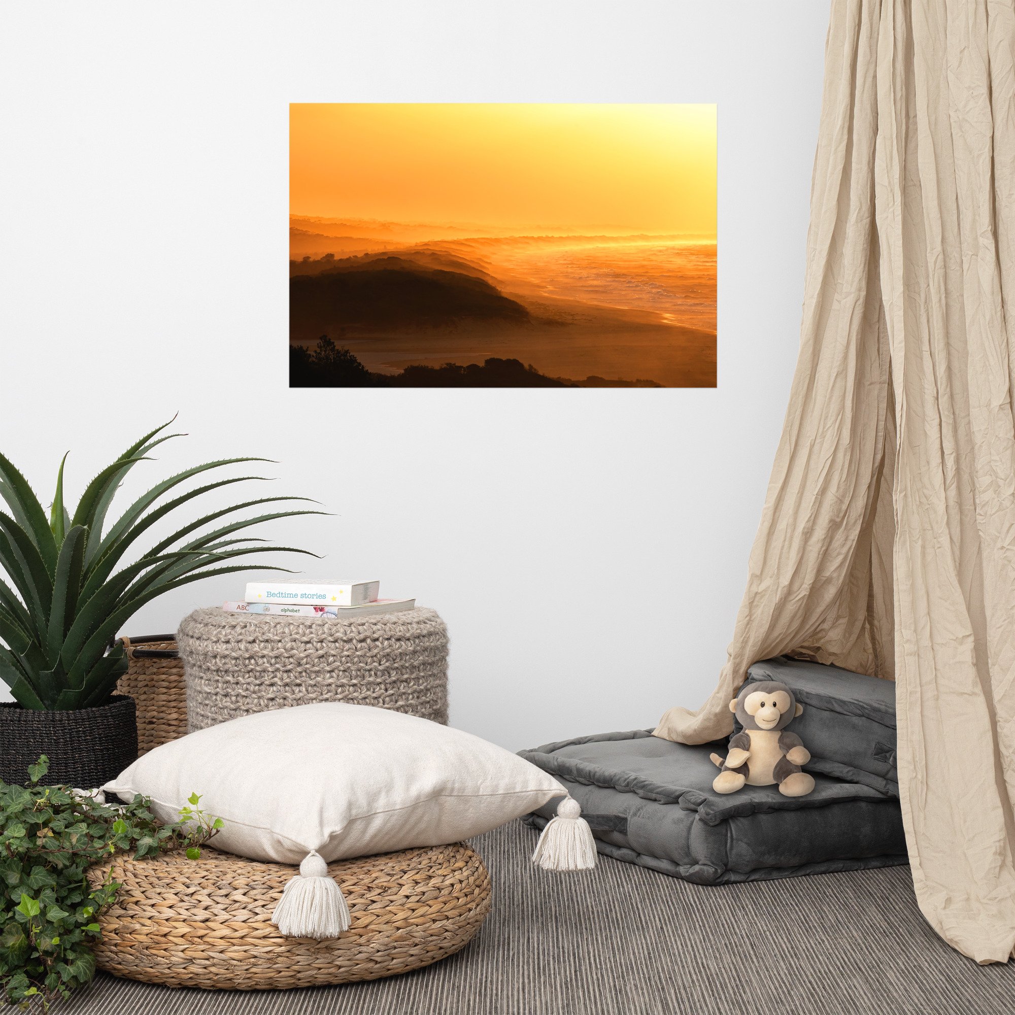 Golden Hour at Lake Tyers Beach