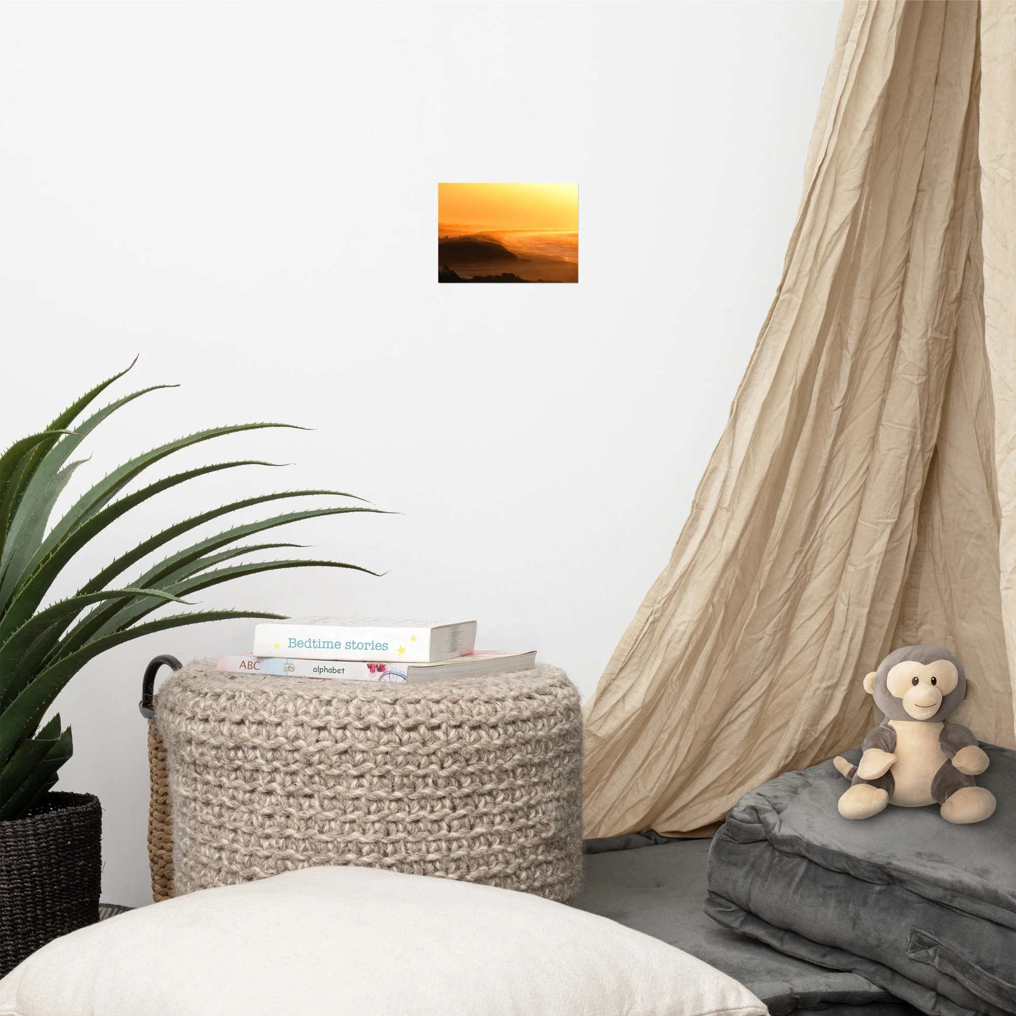 Golden Hour at Lake Tyers Beach