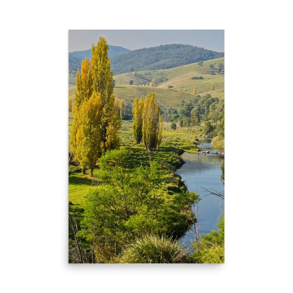 tambo river, gippsland, victoria, autumn, victoria, australia, photo, country, nature