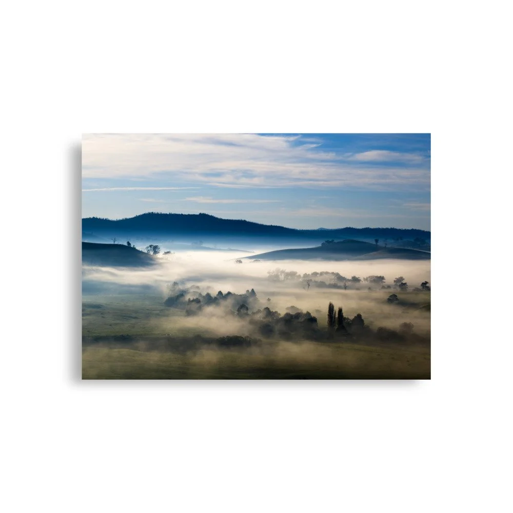 buchan valley, gippsland, victoria, fog, victoria, australia, photo, country, nature