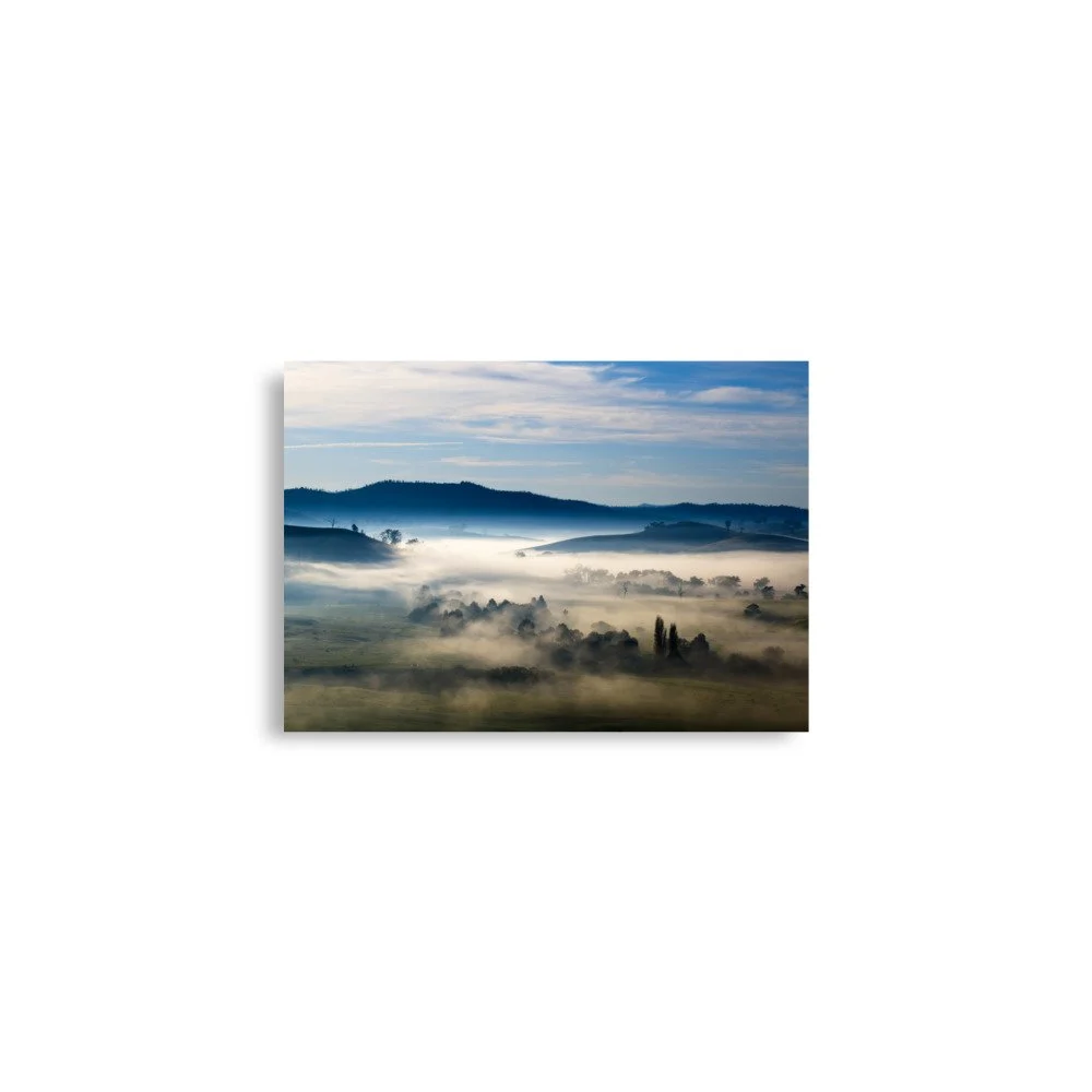 buchan valley, gippsland, victoria, fog, victoria, australia, photo, country, nature
