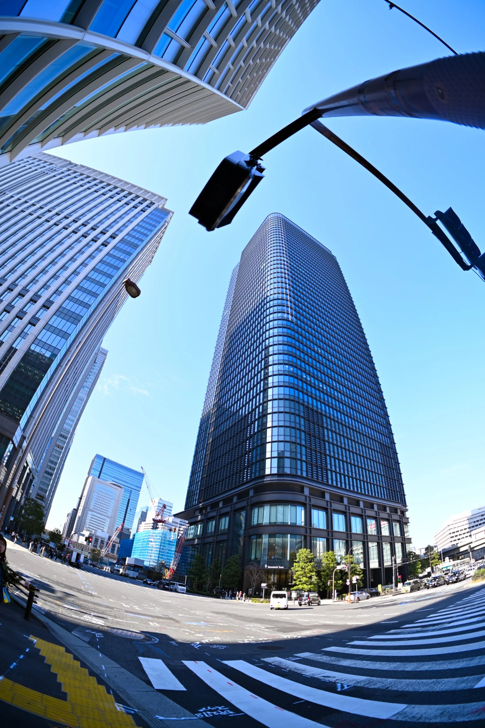 Street Lamps - Nihonbashi