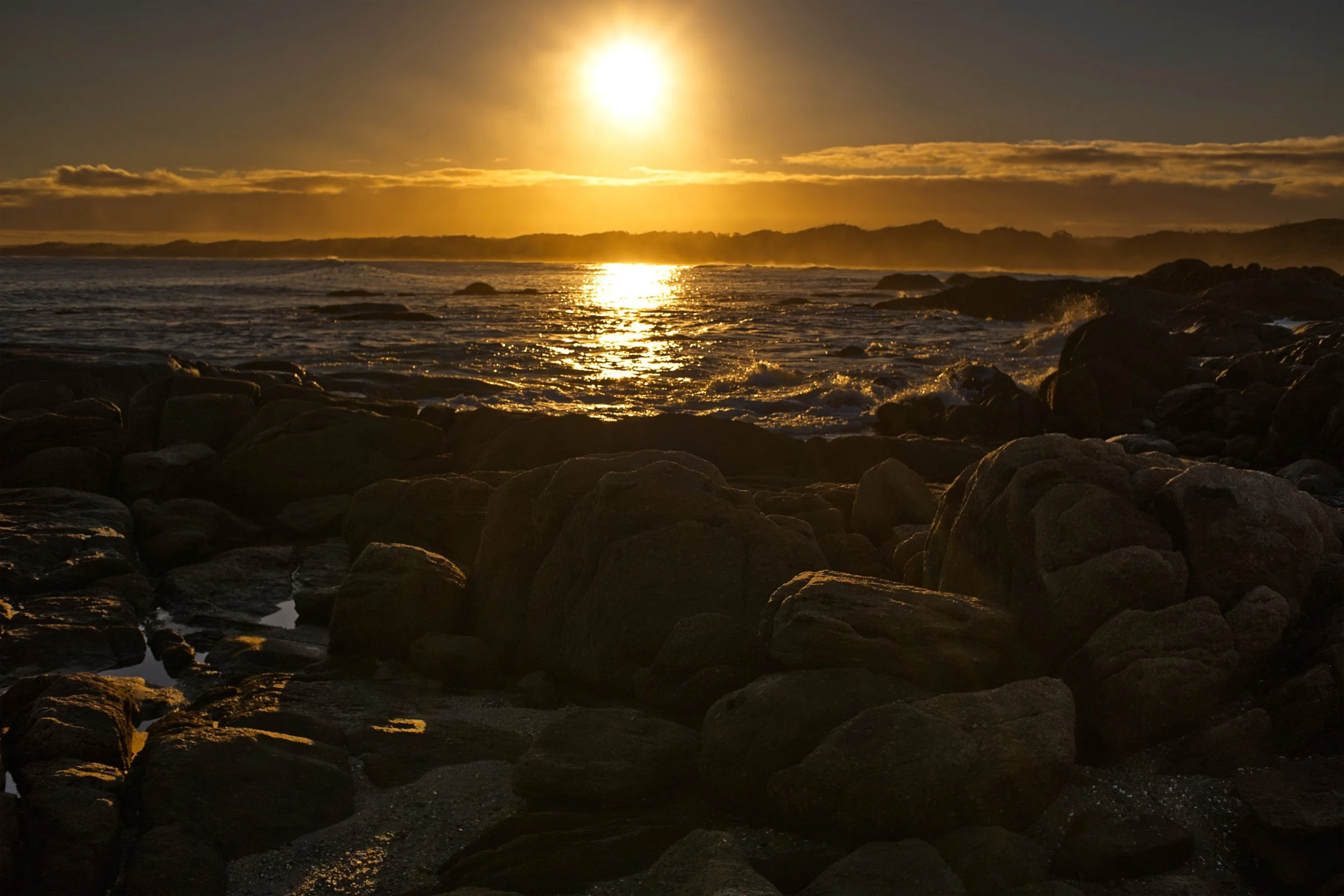 Sunset at Cape Conran