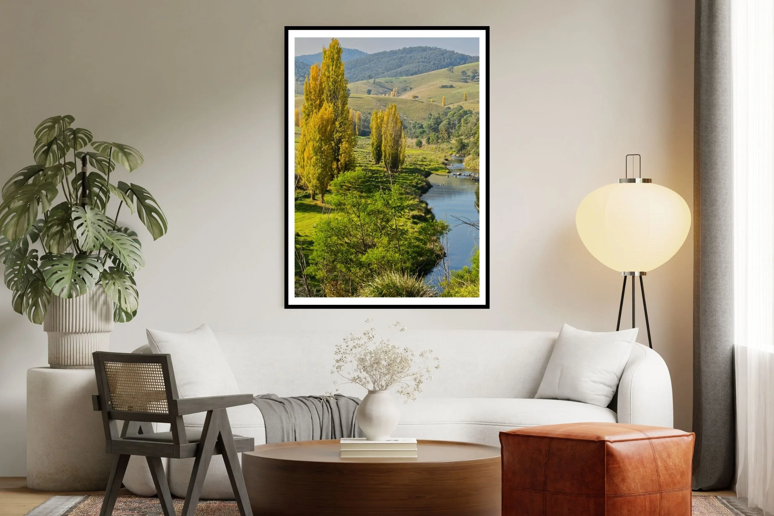 tambo river, gippsland, victoria, autumn, victoria, australia, photo, country, nature