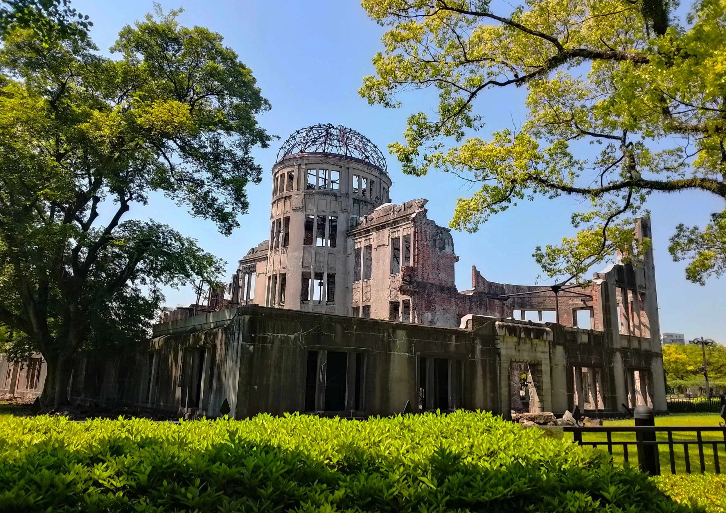 Memorial Dome at Hiroshima