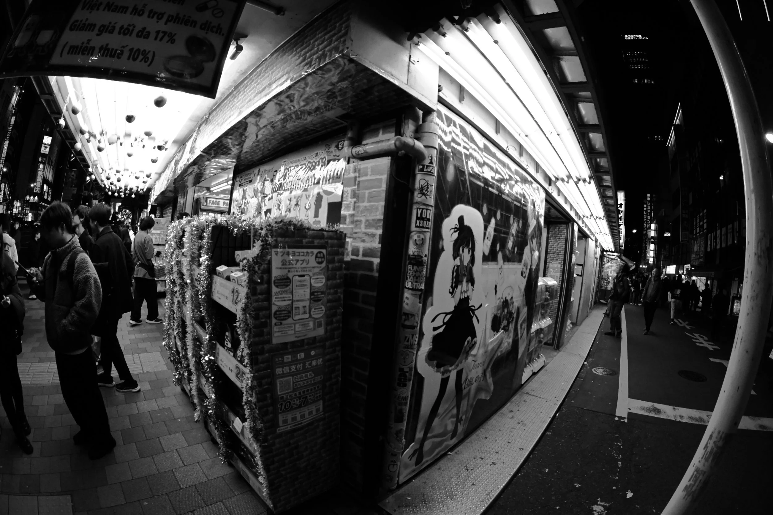 Corner Market - Akihabara