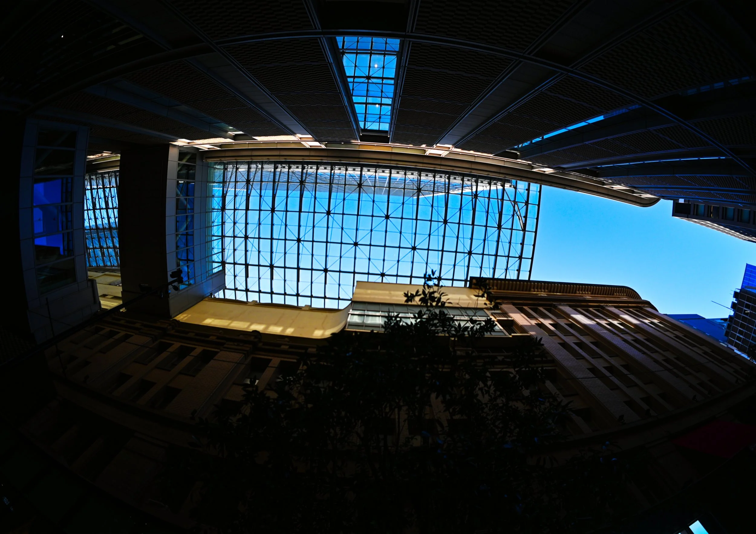 Skylight at Nihombashi