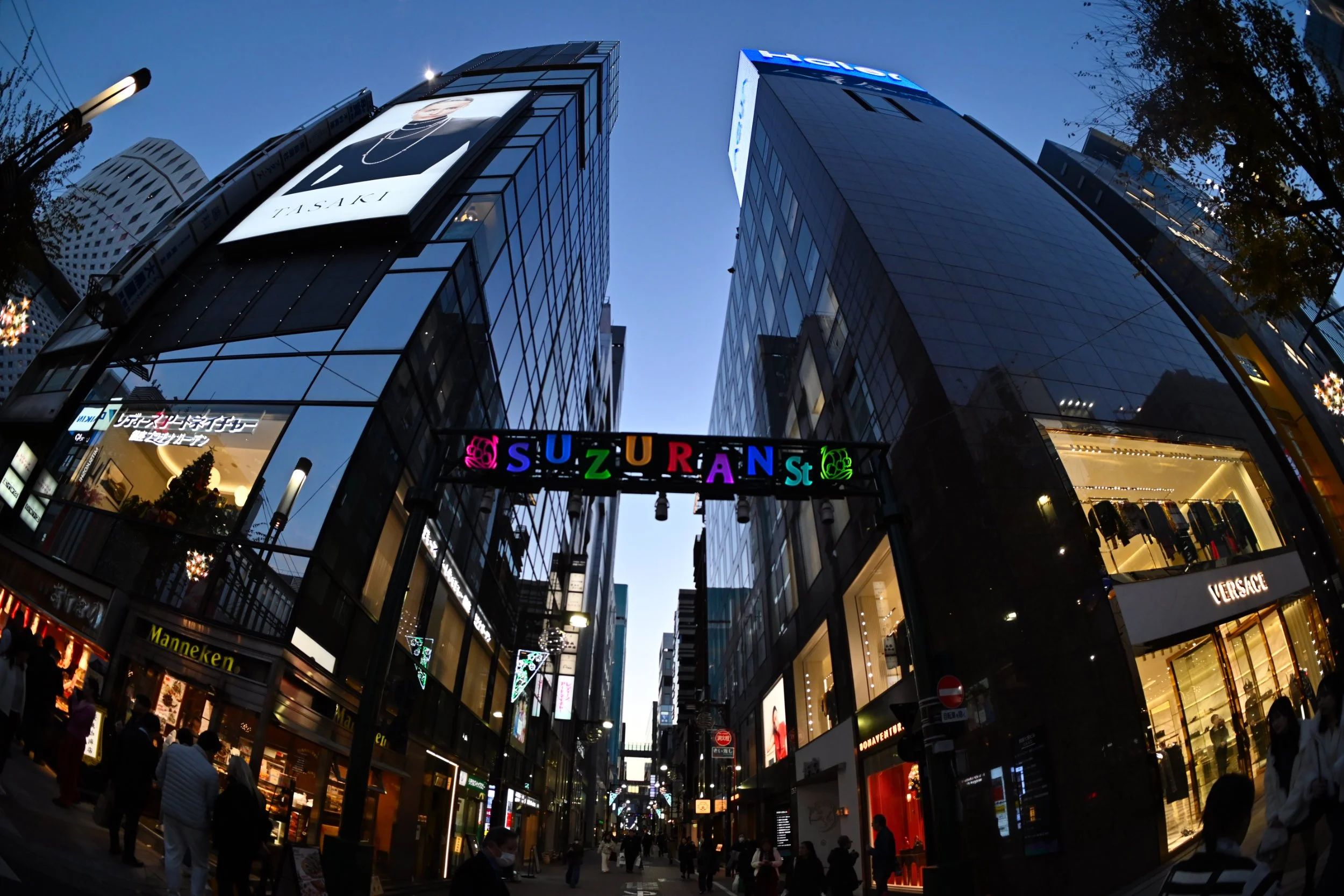 Suzuran Street - Ginza