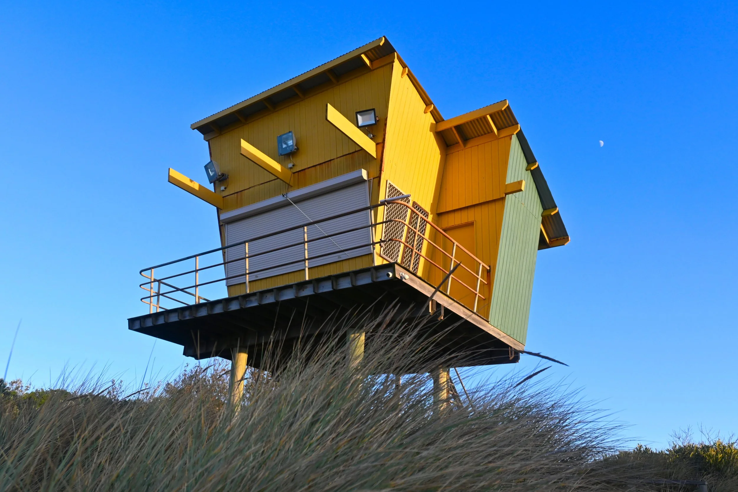 Lifeguard Tower on The 90 Mile