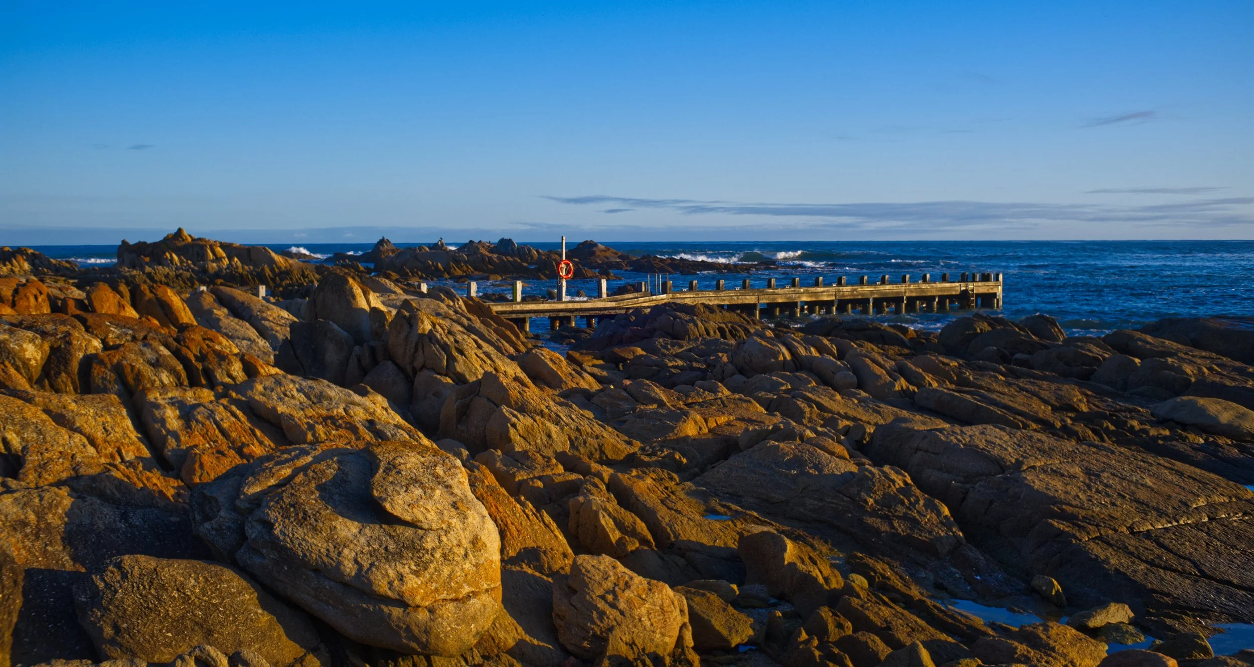 Pier at West Cape Conran