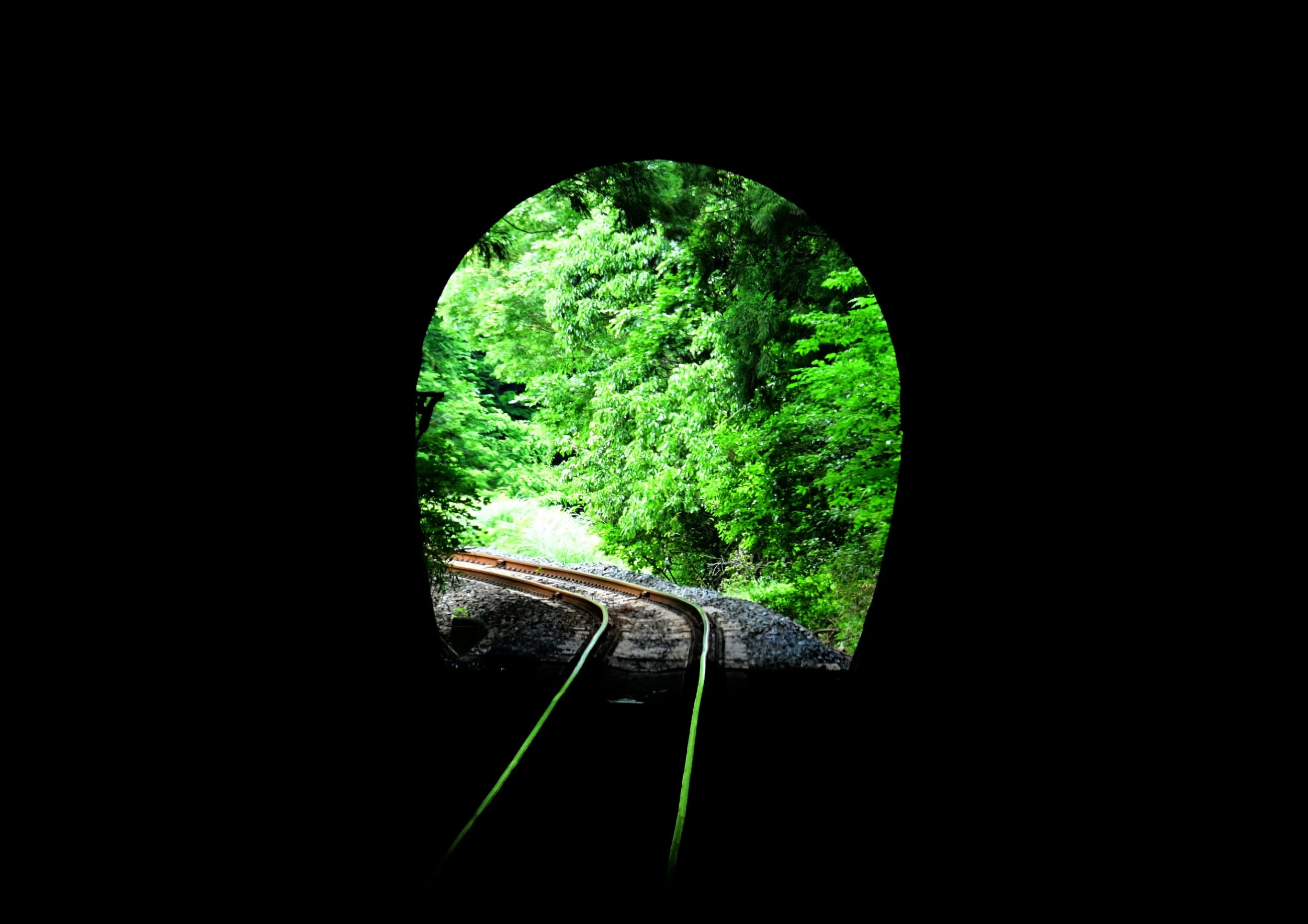 The Train Tunnel