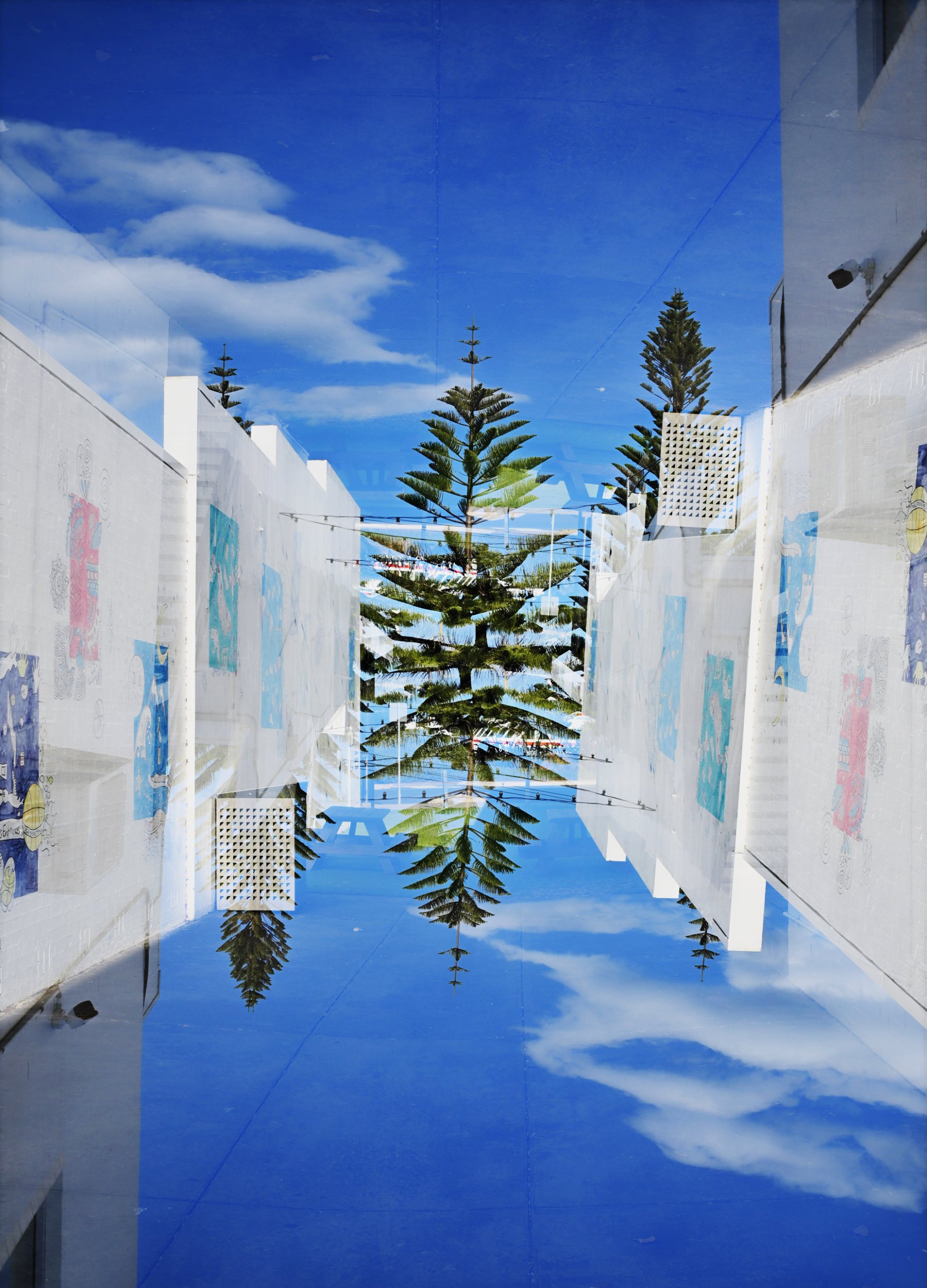 Summer Laneway