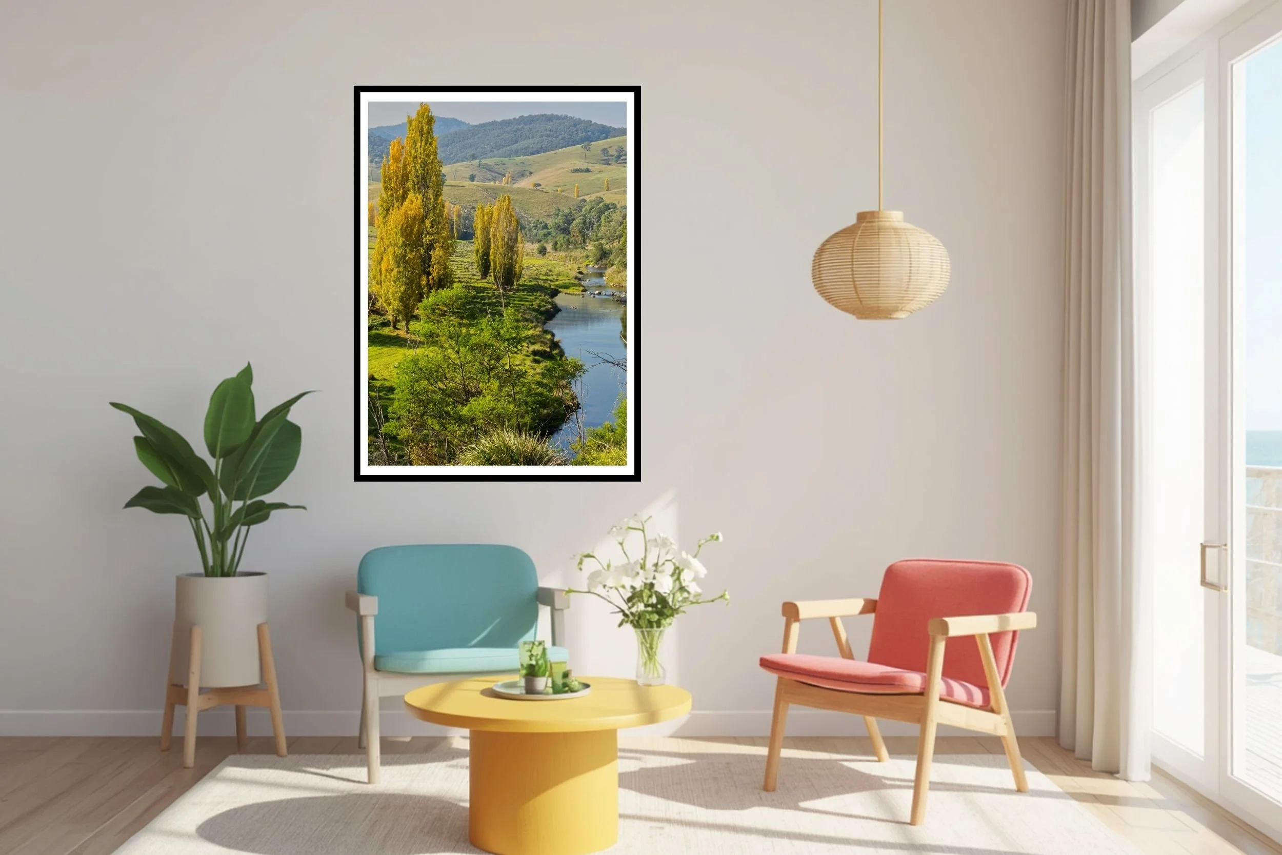 tambo river, gippsland, victoria, autumn, victoria, australia, photo, country, nature