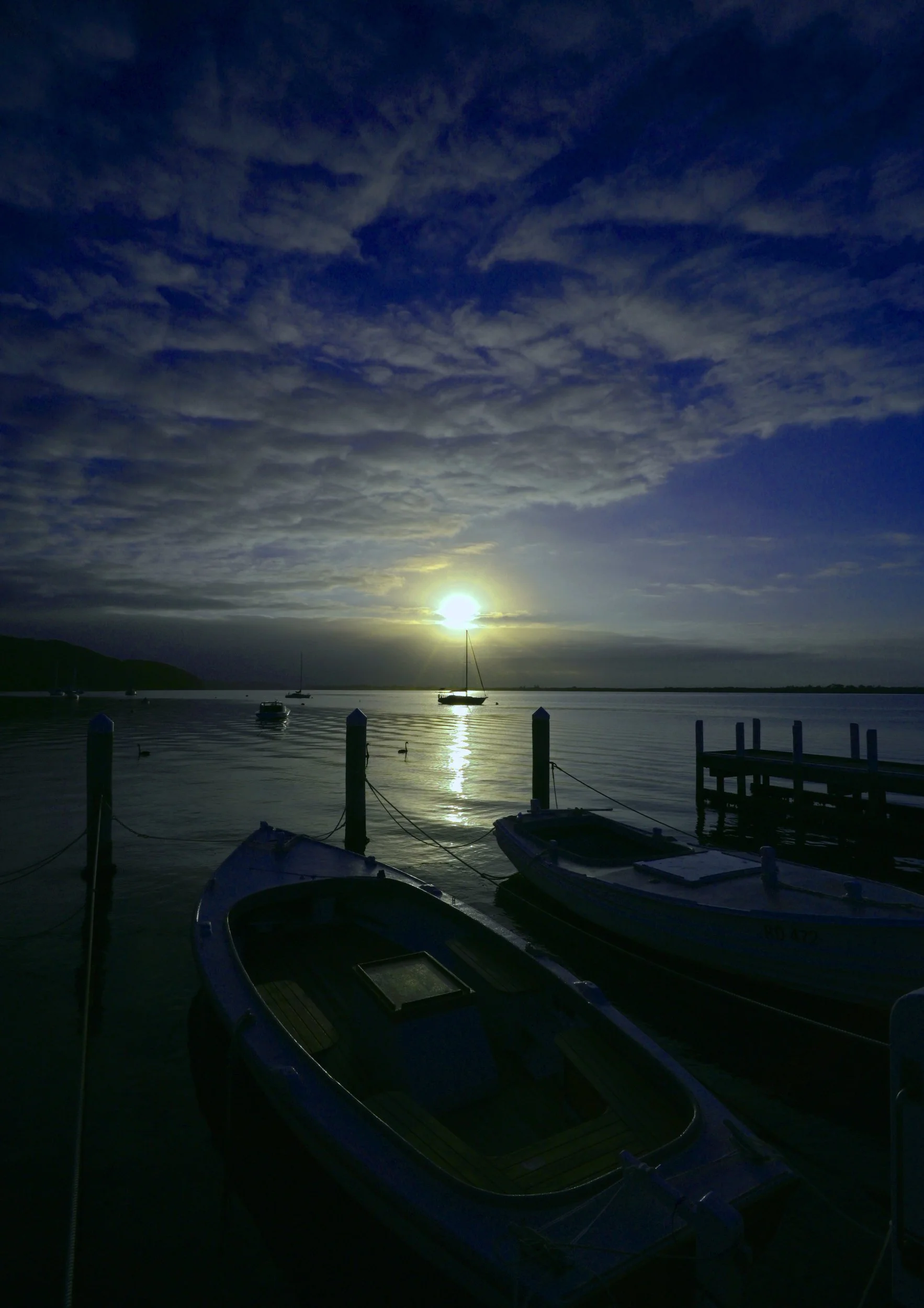 Sunrise at Nungurner Jetty
