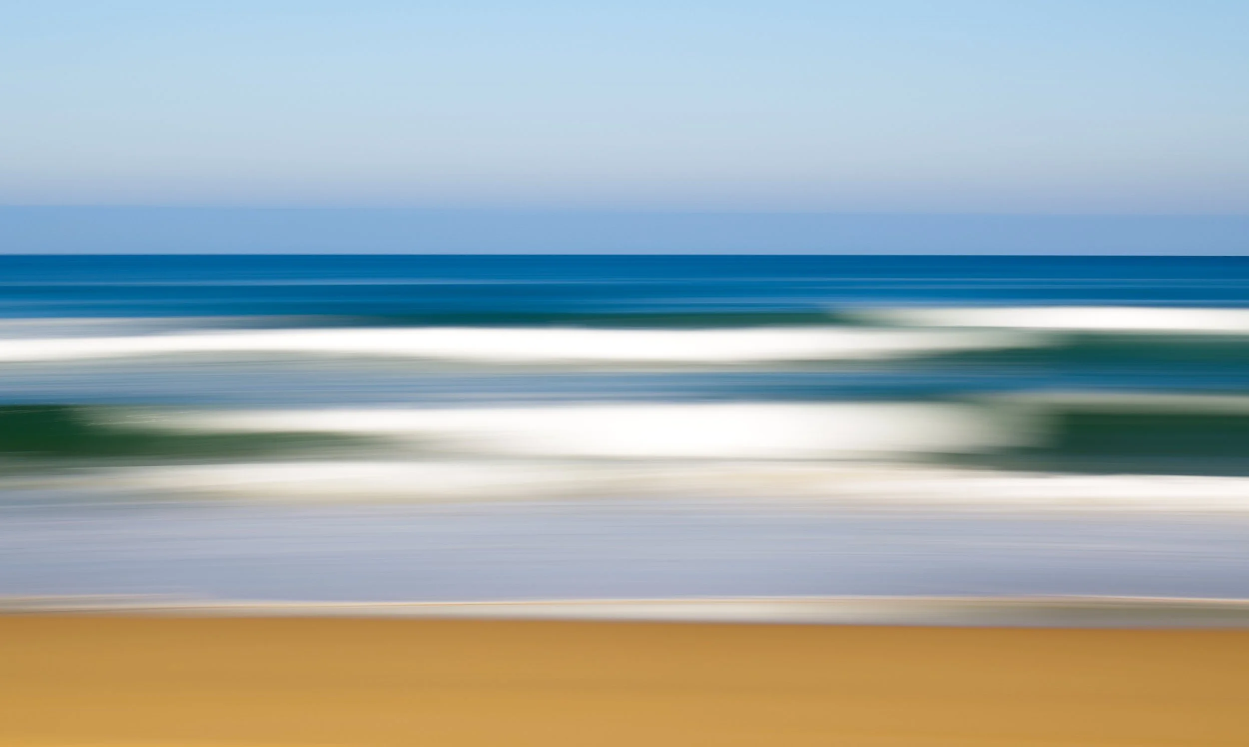 Ocean Beach Blur