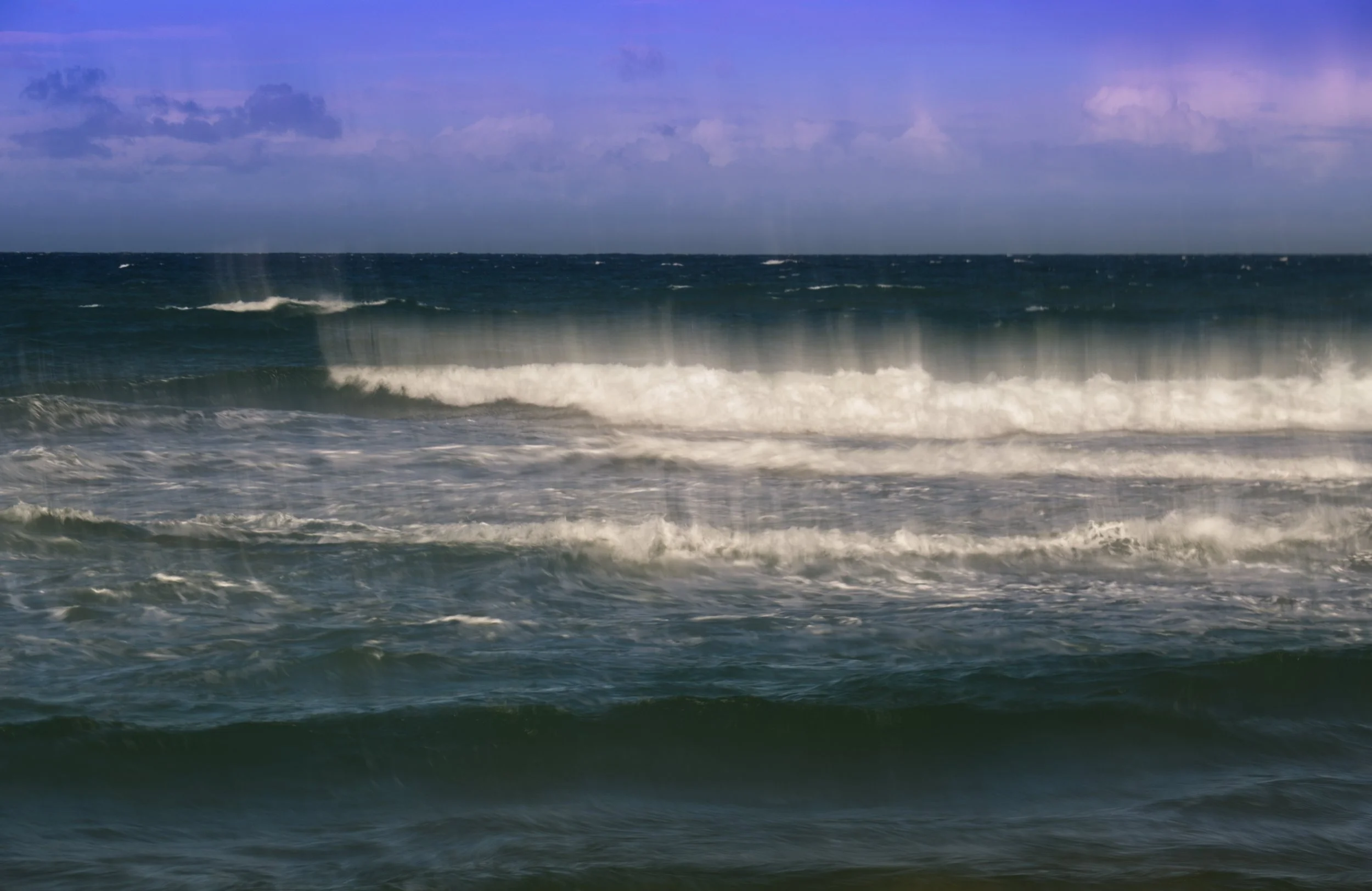 Ocean Waves on Ninety Mile Beach
