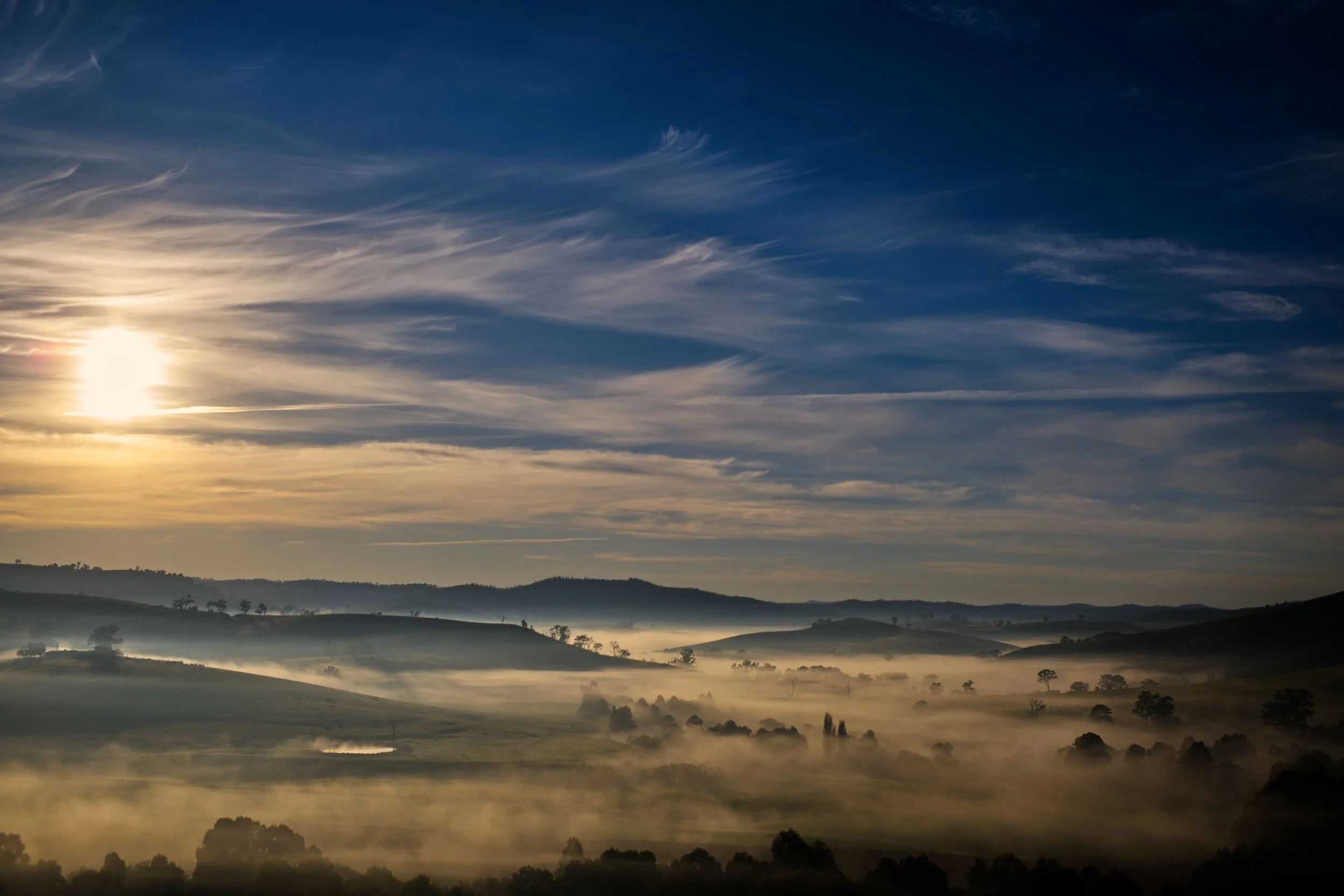 Foggy Morning - Buchan Valley