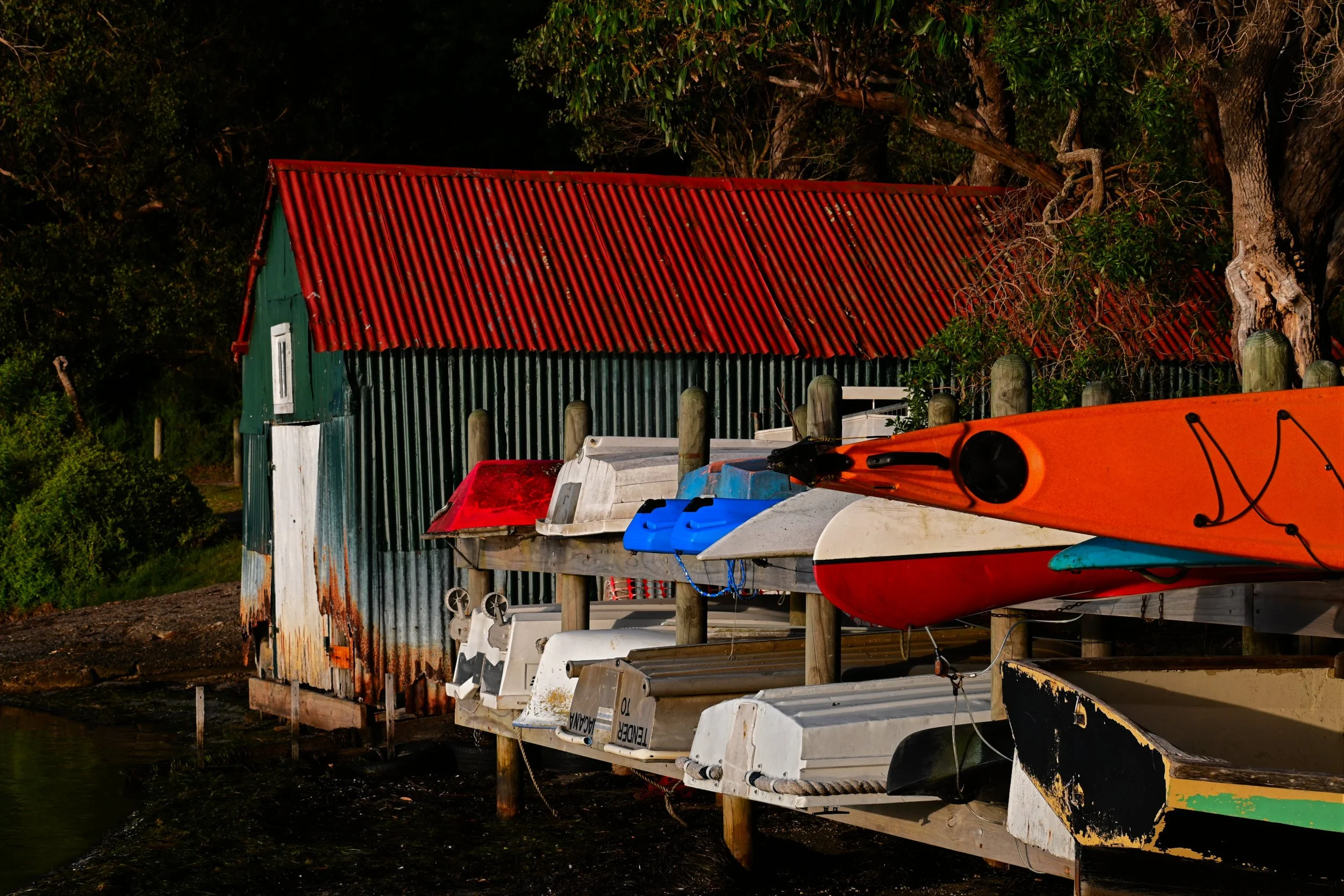 Nungurner Boatshed & Boats