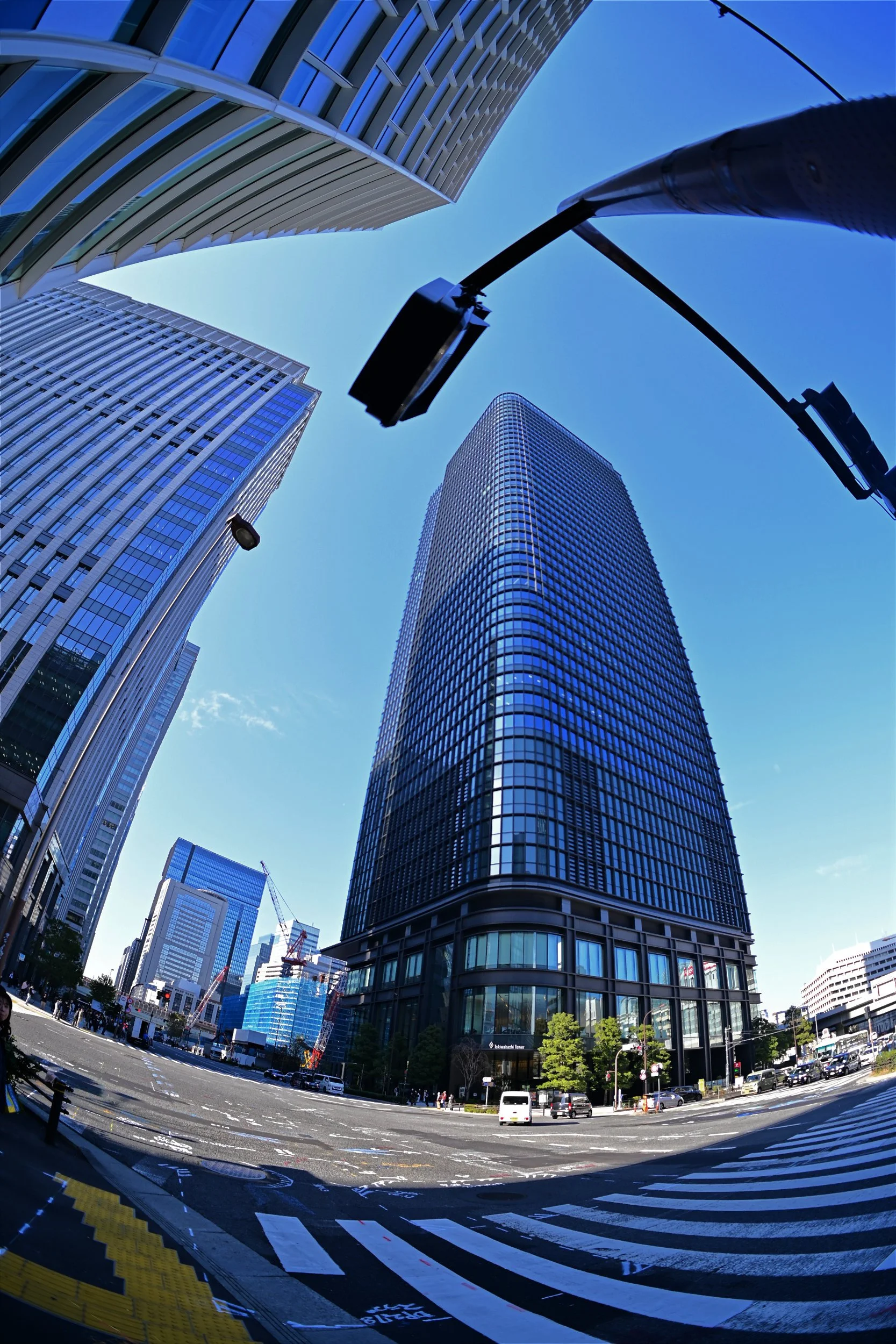 Street Corner - Nihonbashi