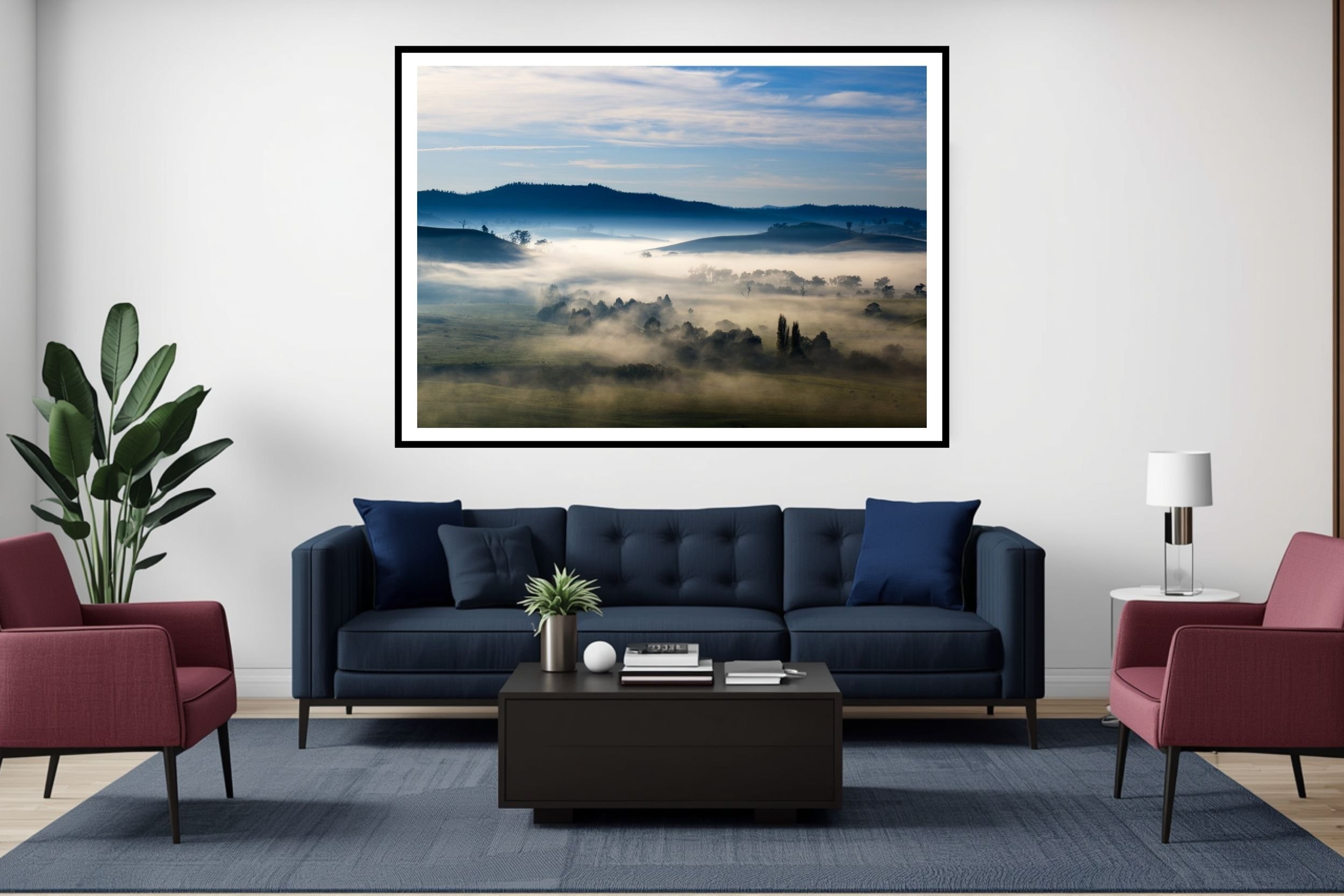 buchan valley, gippsland, victoria, fog, victoria, australia, photo, country, nature