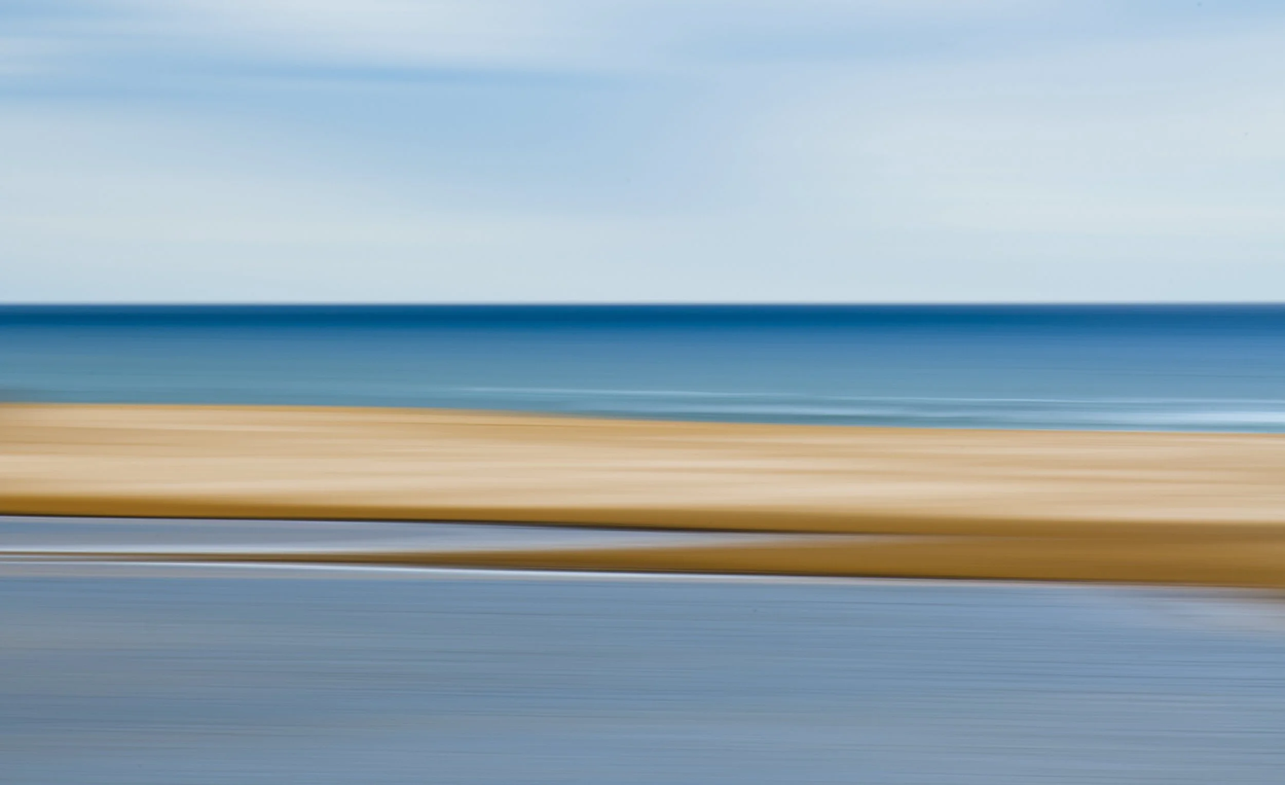 Lake Tyers Beach Blur