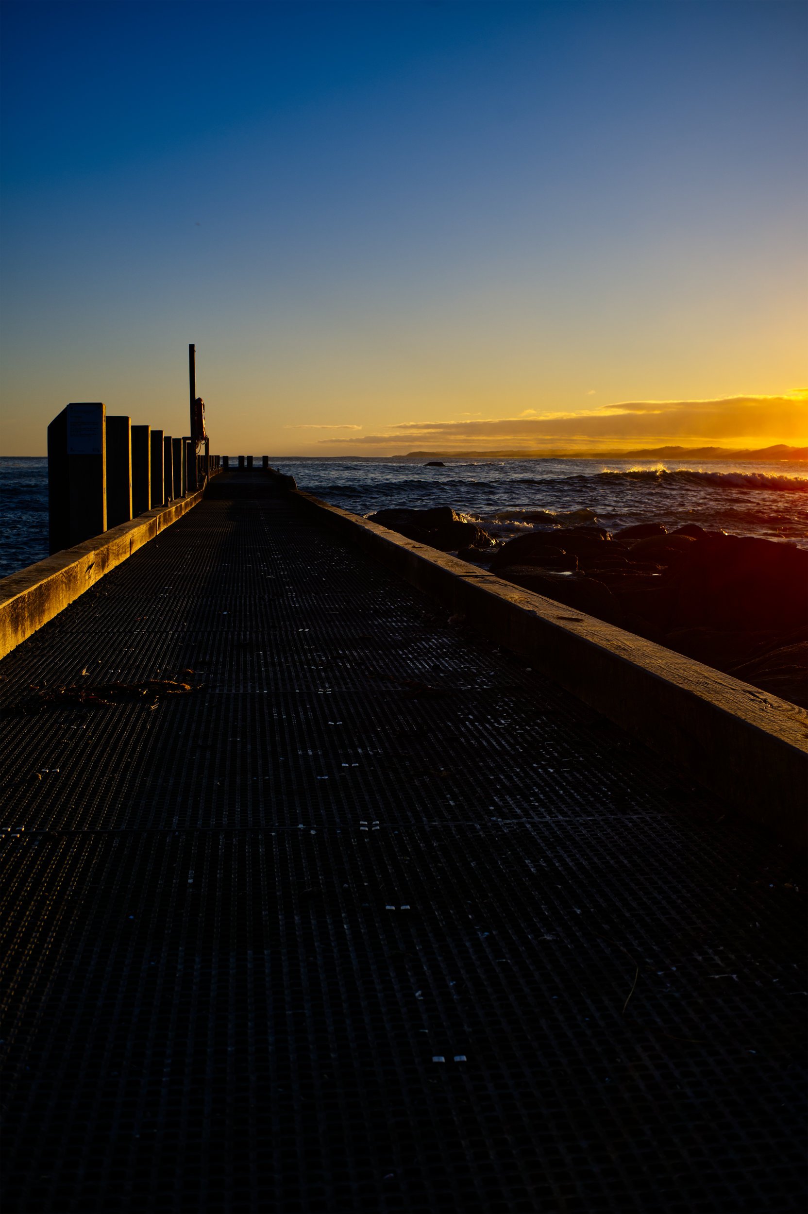 Sunset at Cape Conran Pier