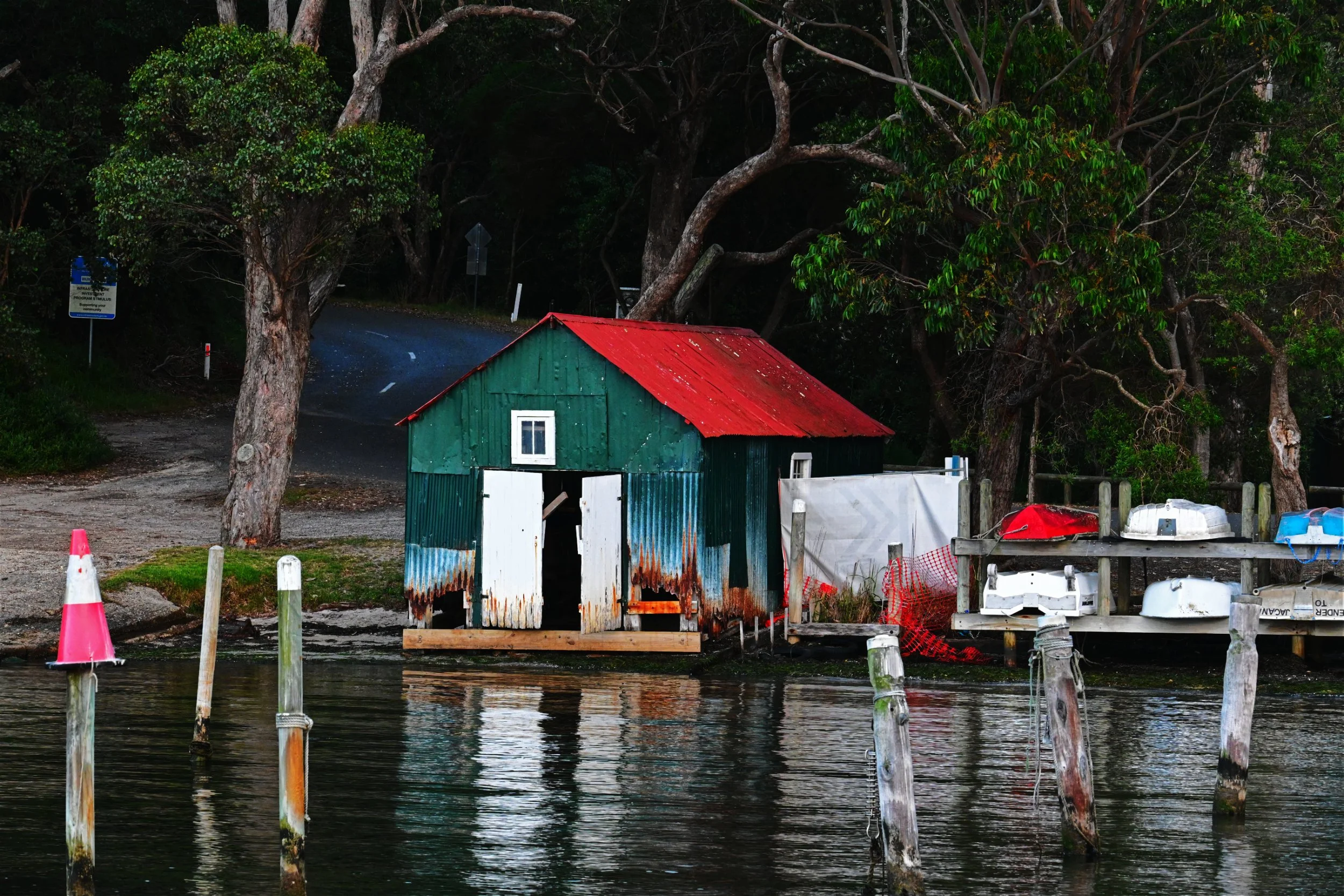 Nungurner Boatshed