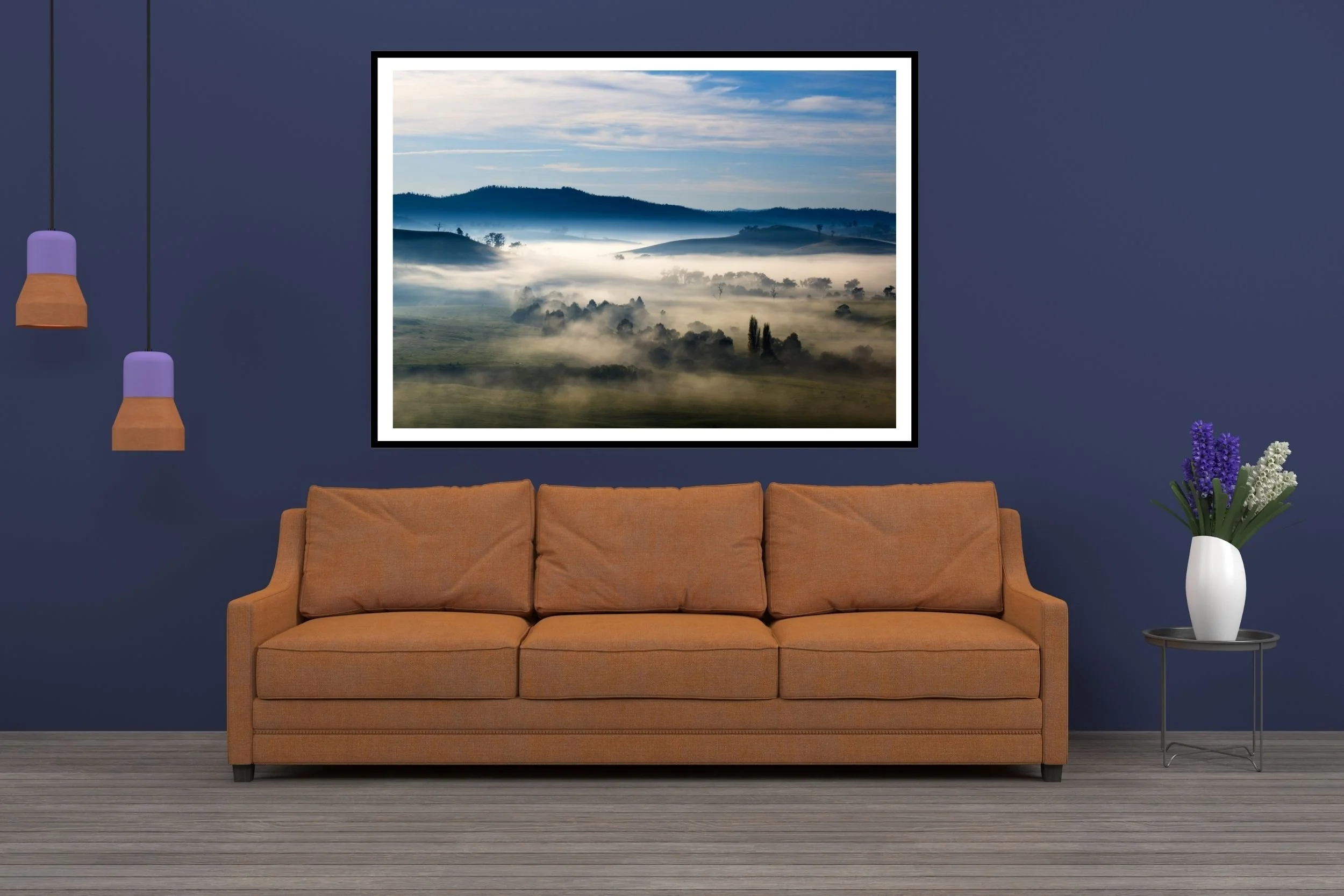 buchan valley, gippsland, victoria, fog, victoria, australia, photo, country, nature