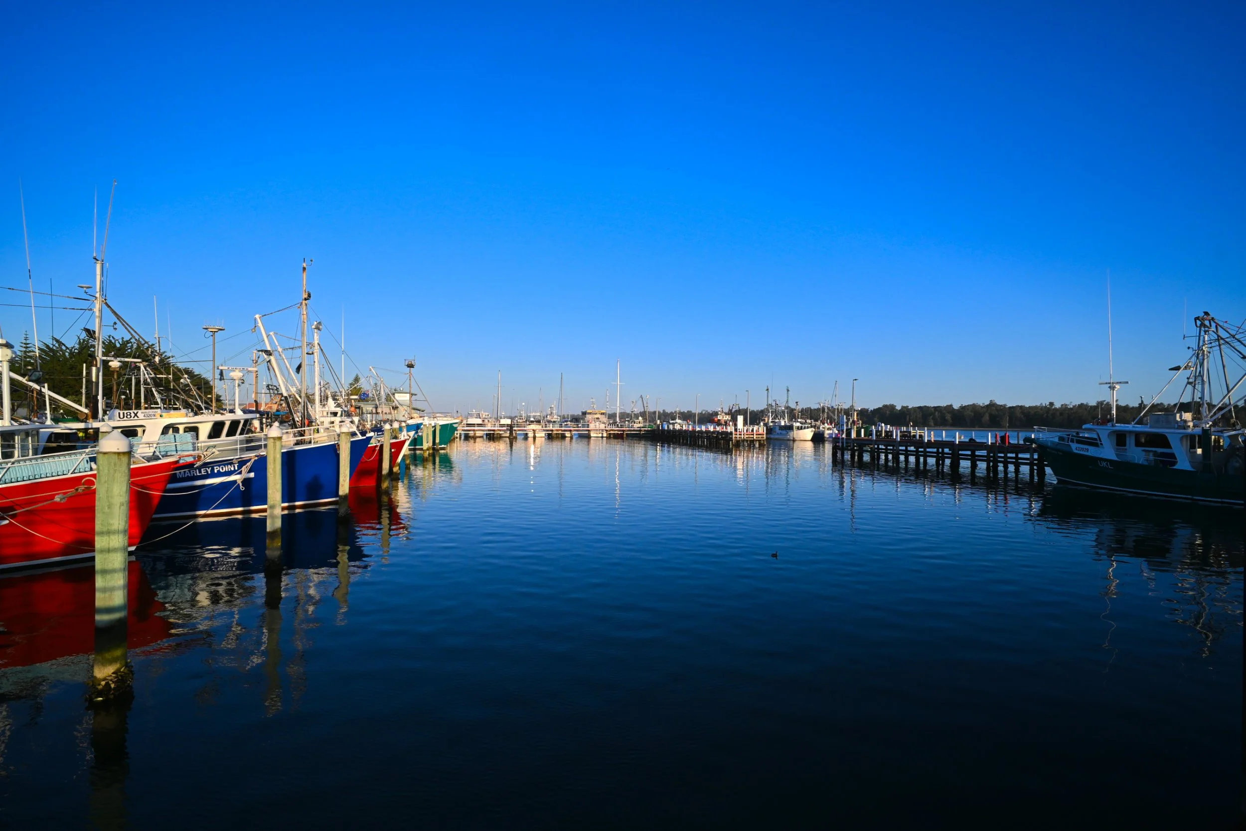 Early Morning in the Harbour